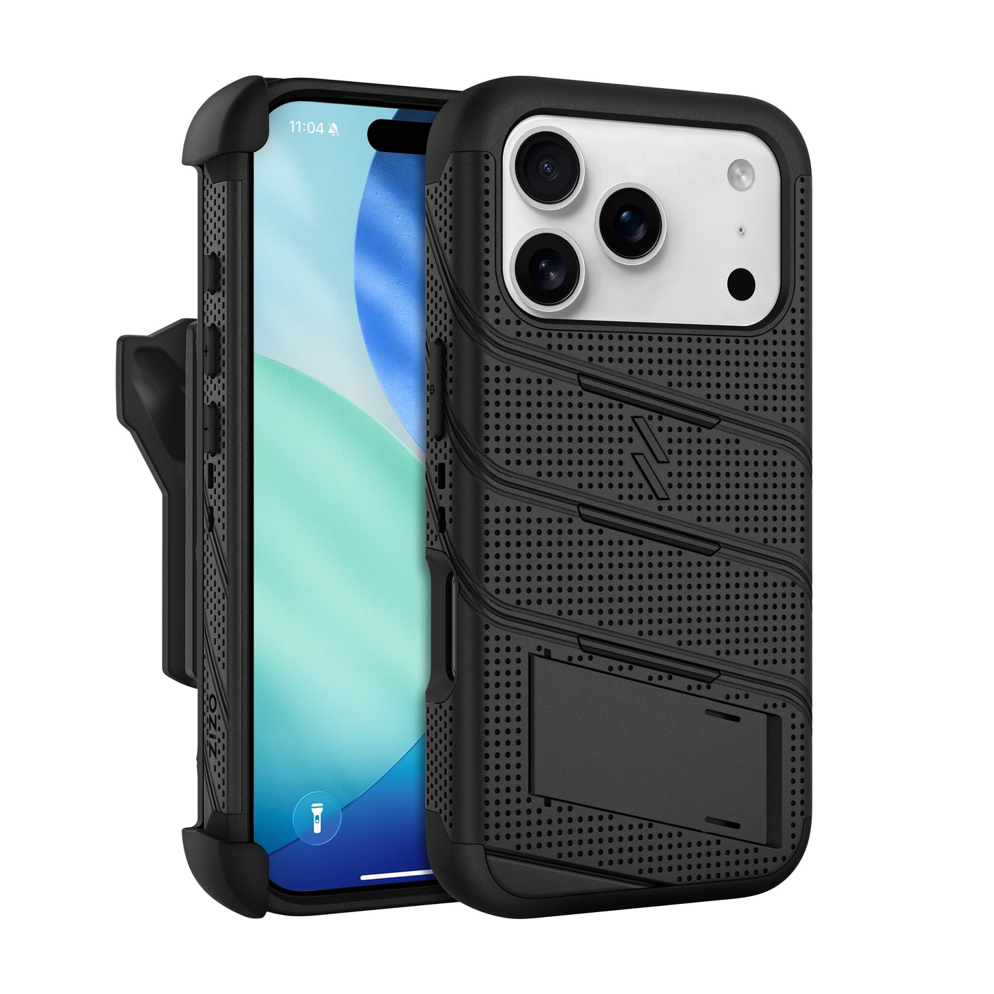 ZIZO BOLT Series iPhone 17 Pro MagSafe Case - Black