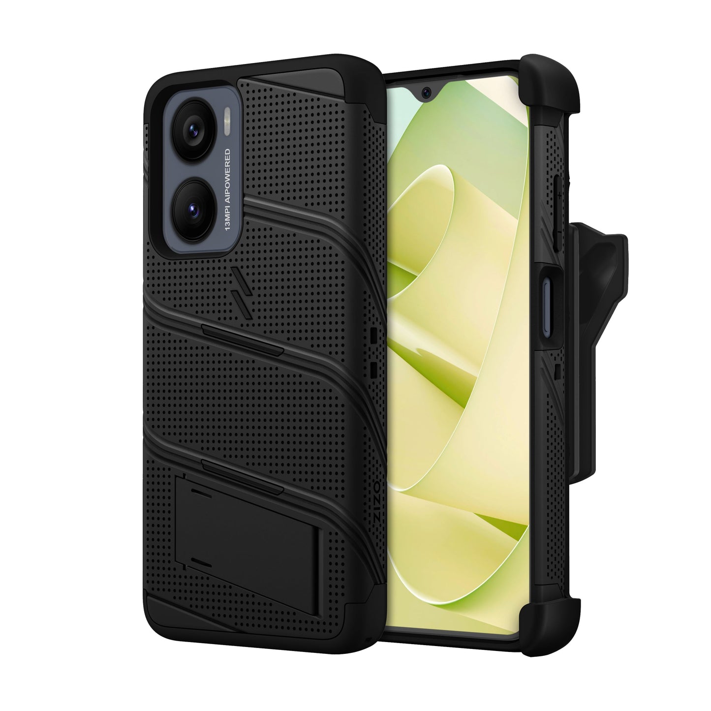 ZIZO BOLT Bundle Cricket Magic 2 5G Case with Tempered Glass
