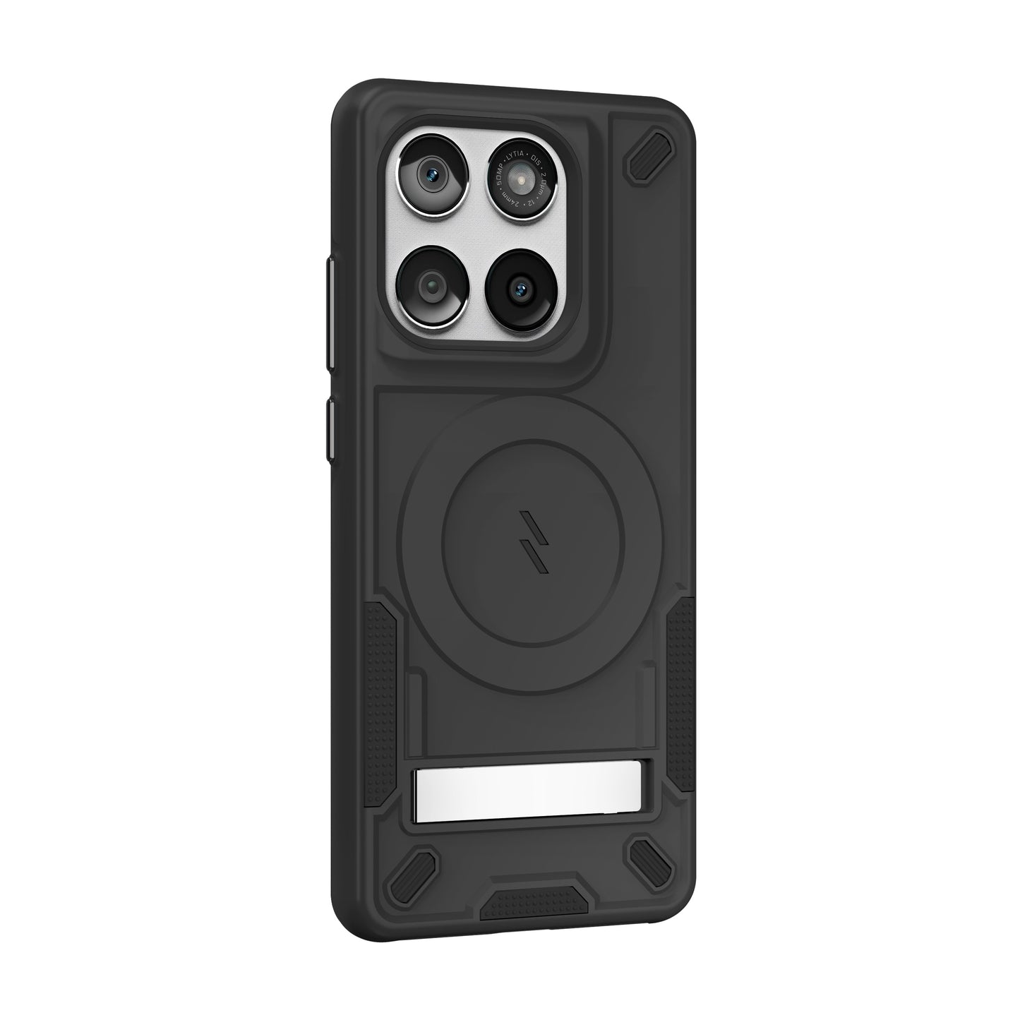 ZIZO TRANSFORM Series moto edge (2025) Case - Black