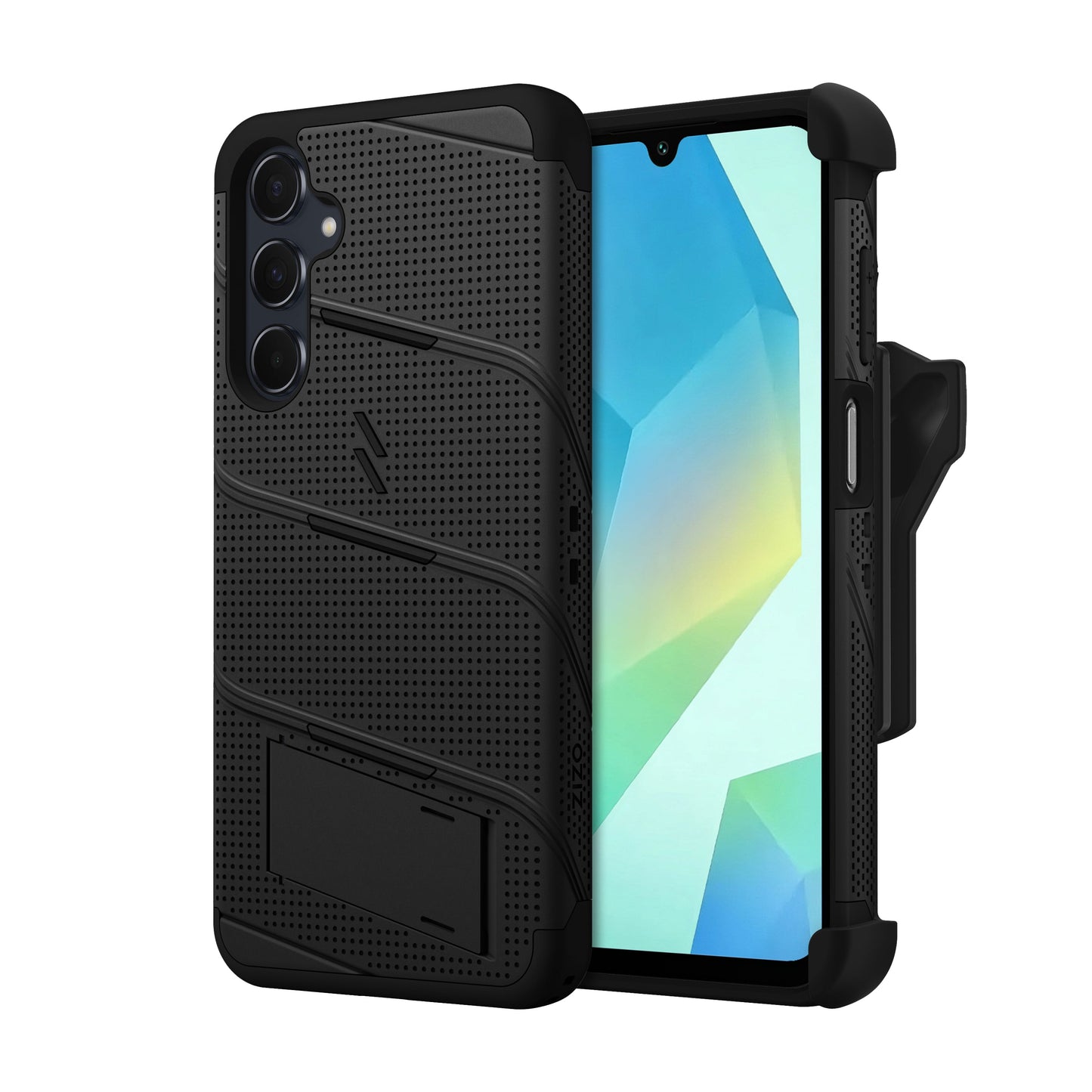 ZIZO BOLT Bundle Galaxy A16 5G Case - Black ZIZO Wireless ZIZO BOLT Bundle Galaxy A16 5G Case - Black ZIZO Wireless