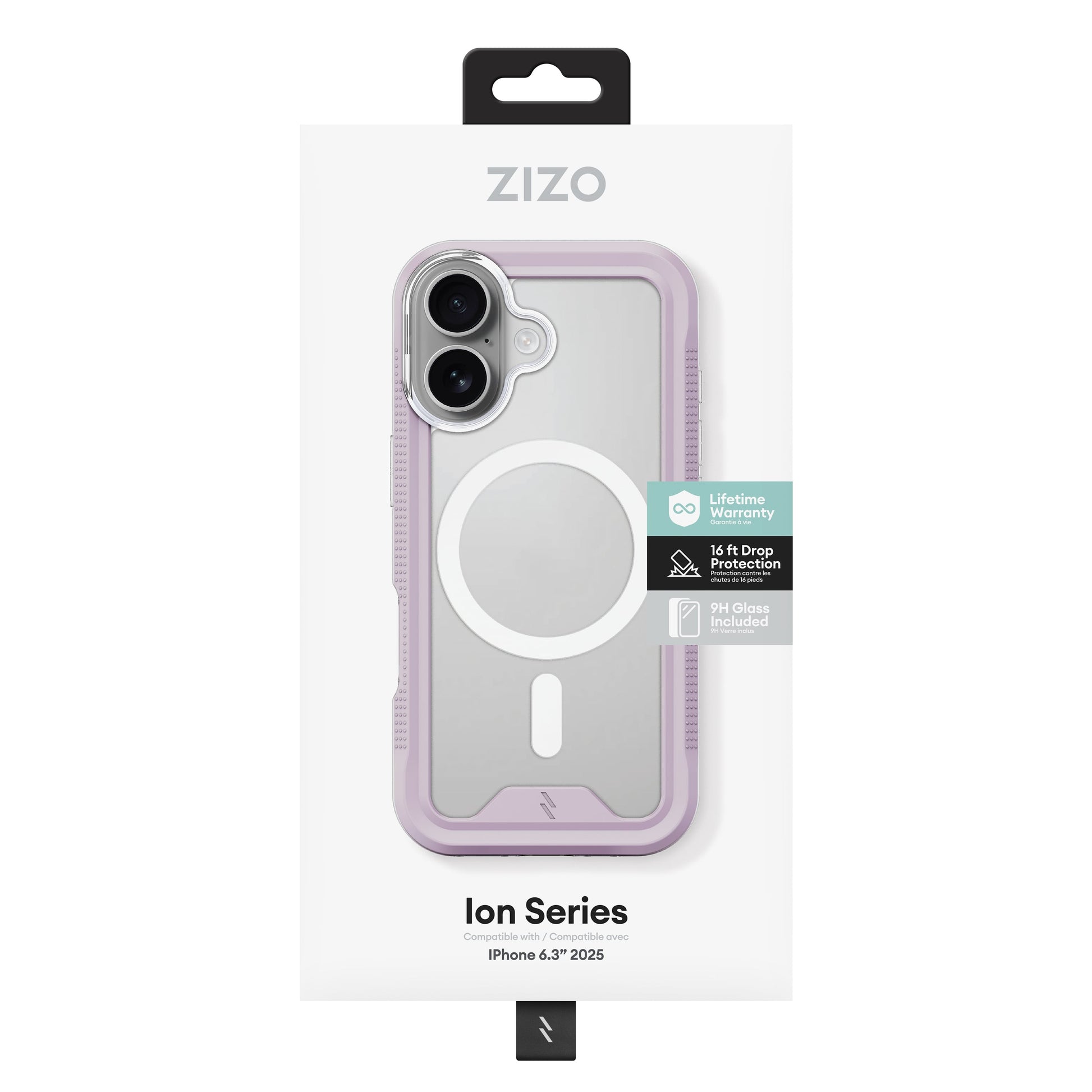 ZIZO ION Series iPhone 17 MagSafe Case - Purple - ZIZO Wireless