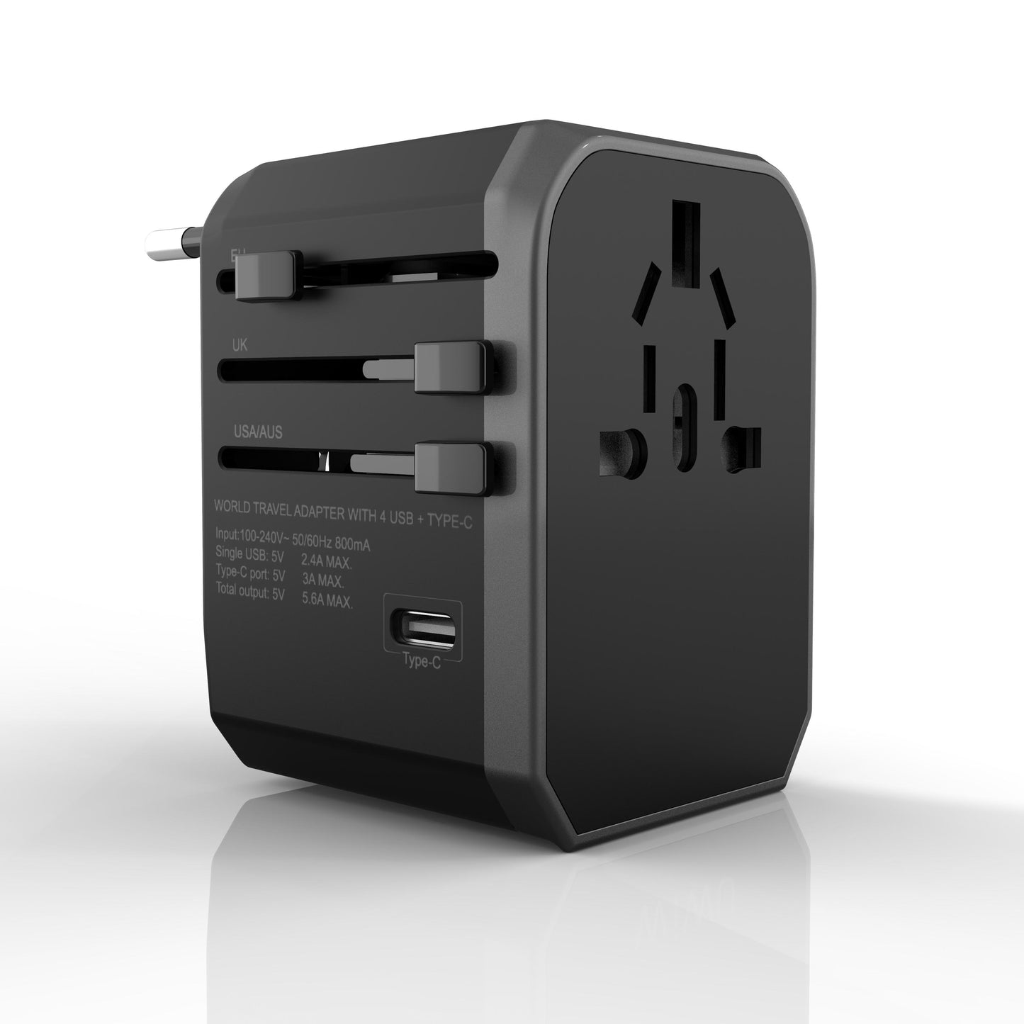 ZIZO World Travel Adapter UA301 5.6a