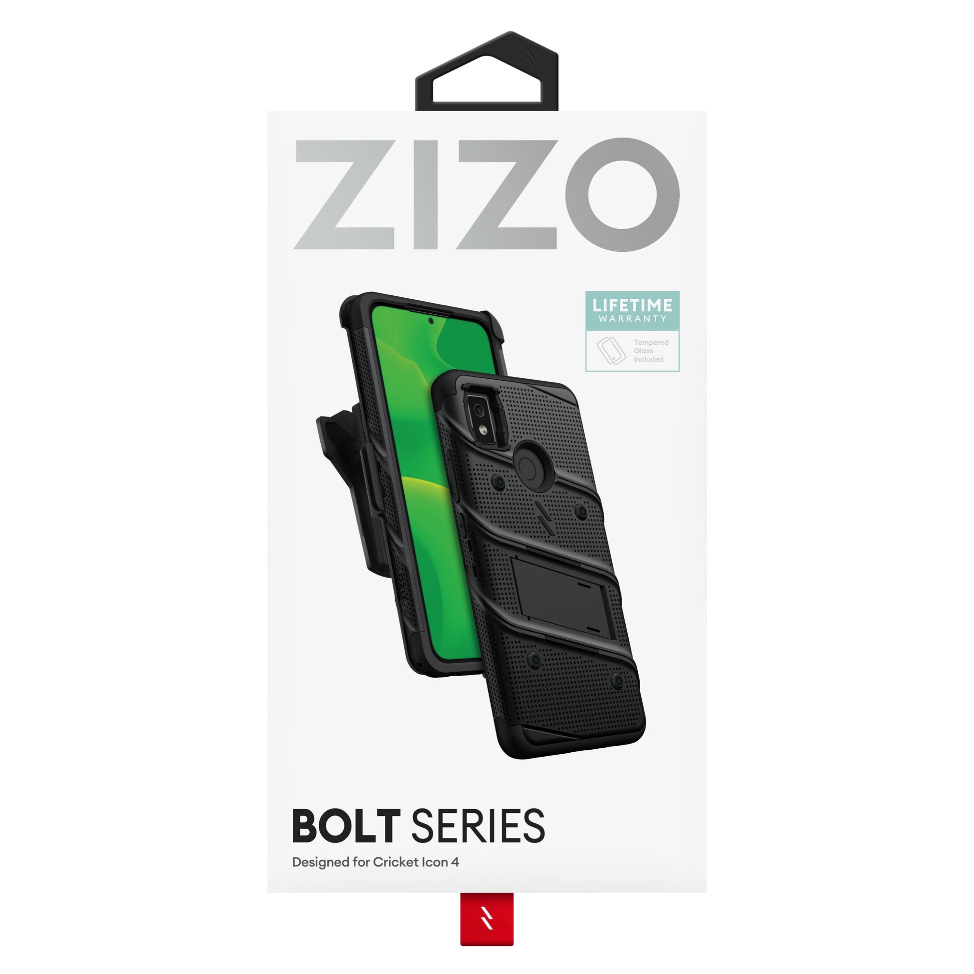 ZIZO BOLT Bundle Cricket Icon 4 Case - ZIZO Wireless