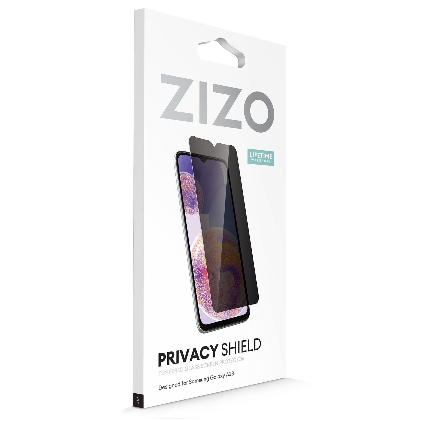 ZIZO PRIVACY Tempered Glass Screen Protector for Galaxy A23 5G - Privacy - ZIZO Wireless