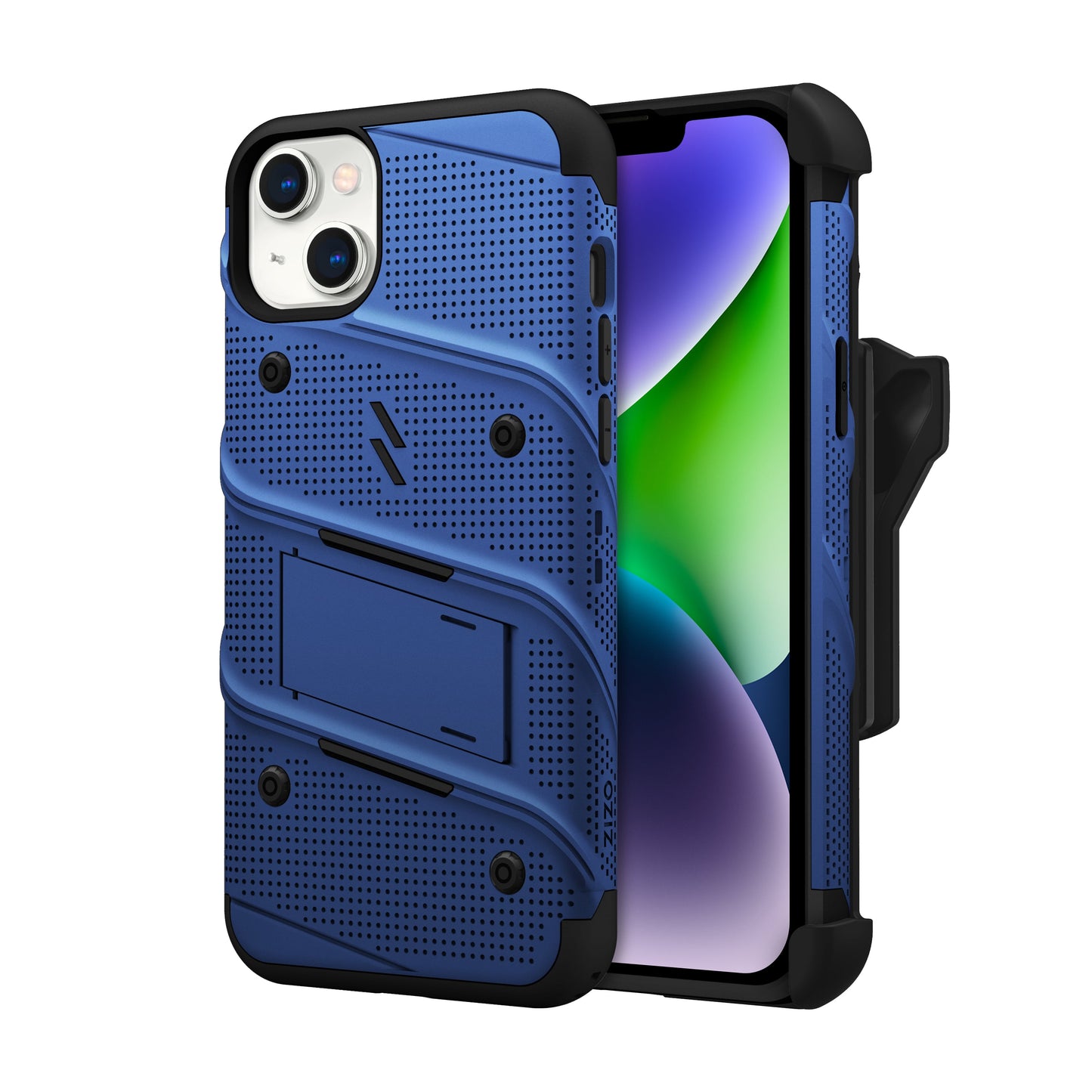 ZIZO BOLT Bundle iPhone 14 Plus (6.7) Case with Tempered Glass