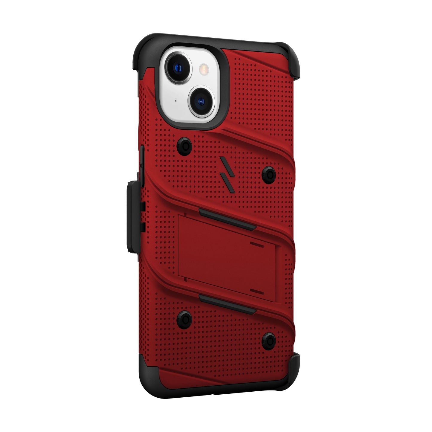 ZIZO BOLT Bundle iPhone 13 Case with Tempered Glass