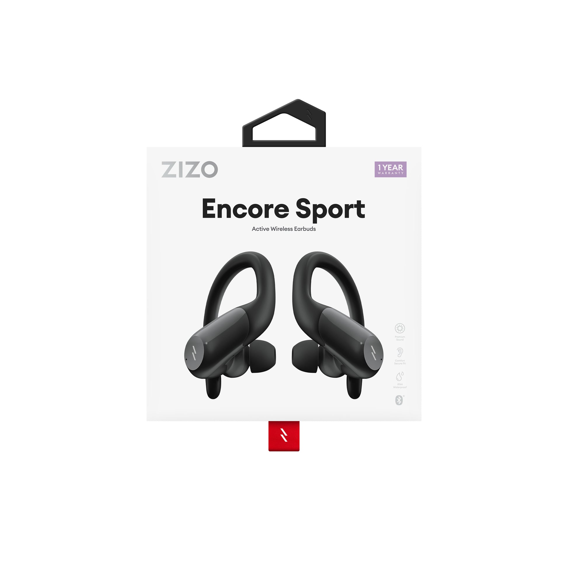 ZIZO Encore Sport Active Wireless Earbuds - ZIZO Wireless