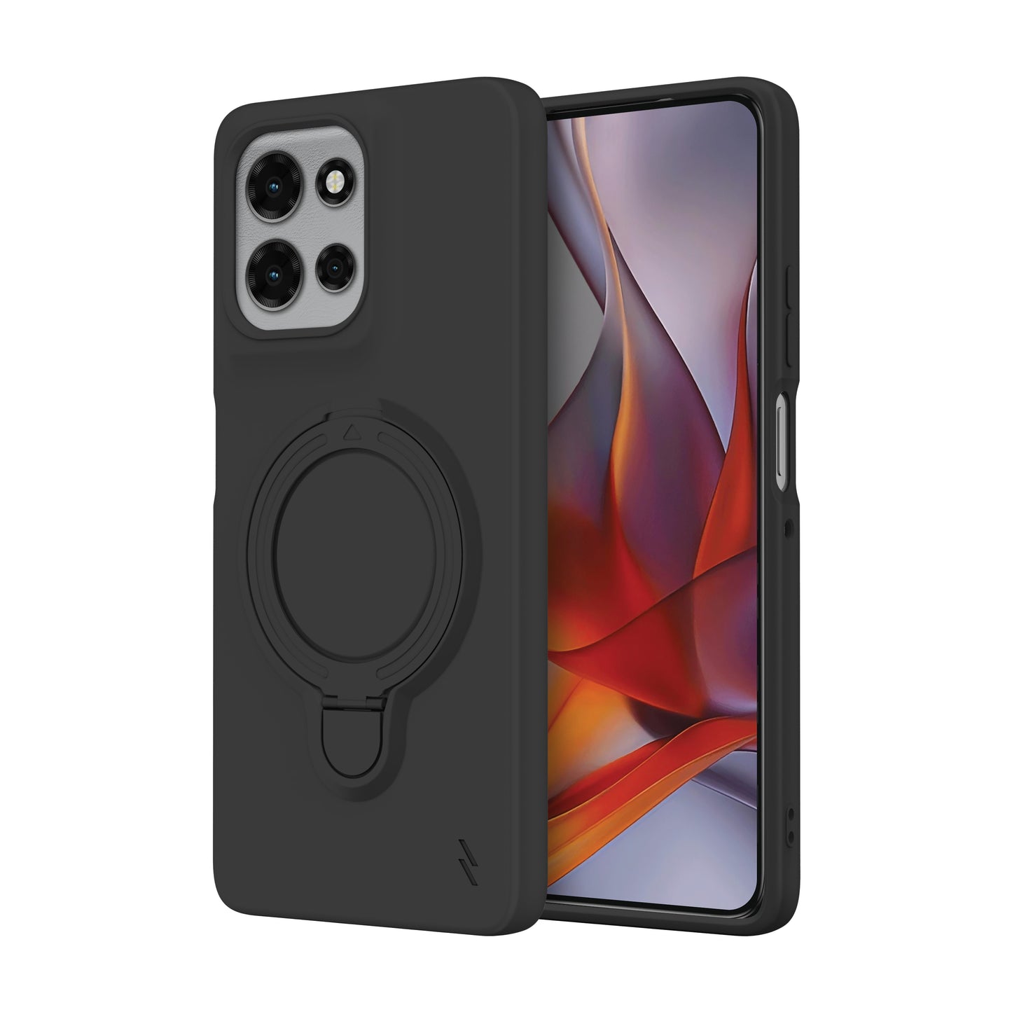 ZIZO REVOLVE Series moto g power (2025) Case - Magnetic Black