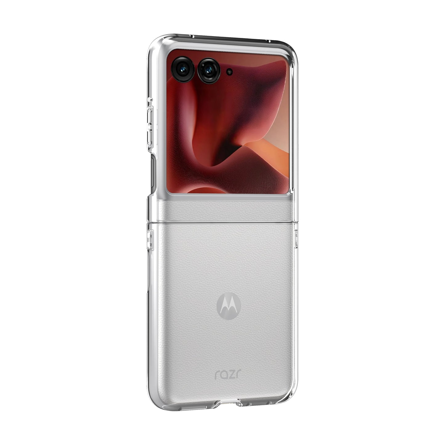 ZIZO REFINE Series moto razr (2025) Case - Clear - ZIZO Wireless