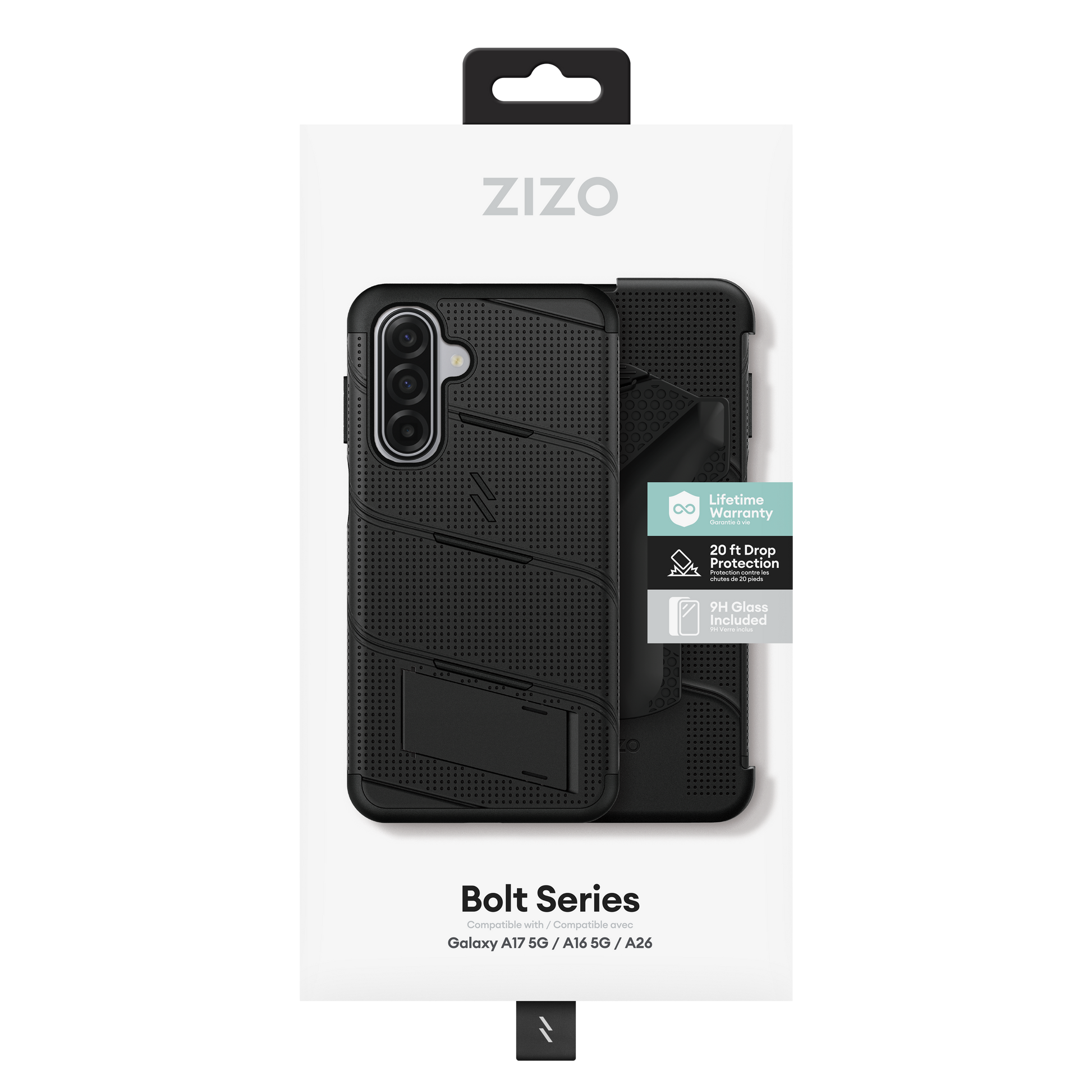 ZIZO BOLT Series Galaxy A17 / A16 / A26 Case ZIZO BOLT Series Galaxy A17 / A16 / A26 Case