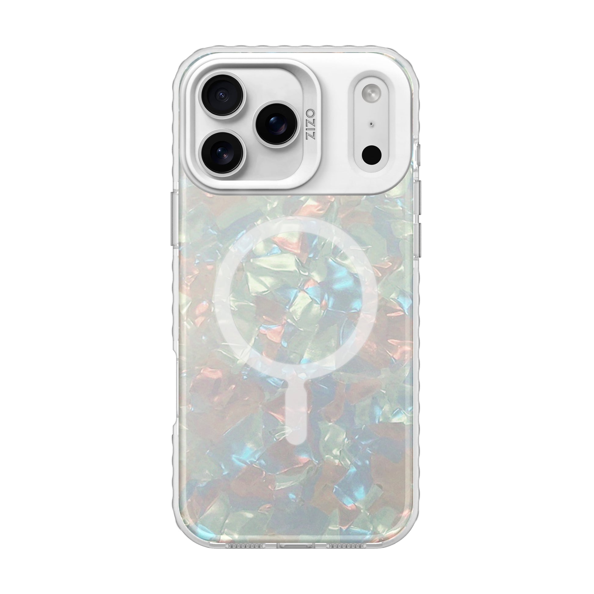 ZIZO JEWEL Series iPhone 17 Pro Max MagSafe Case - Opal - ZIZO Wireless