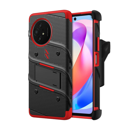 ZIZO BOLT Bundle TCL Goldfinch Case - Black / Red