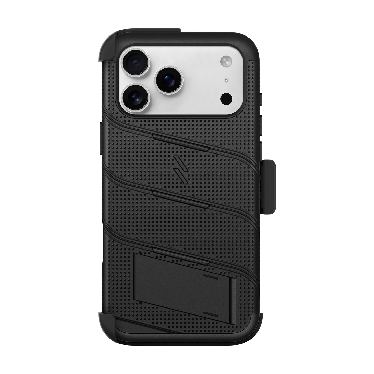 ZIZO BOLT Series iPhone 17 Pro Max MagSafe Case - Black