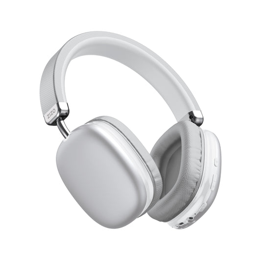 ZIZO Tempo Pro Over-Ear Wireless Headphones - White