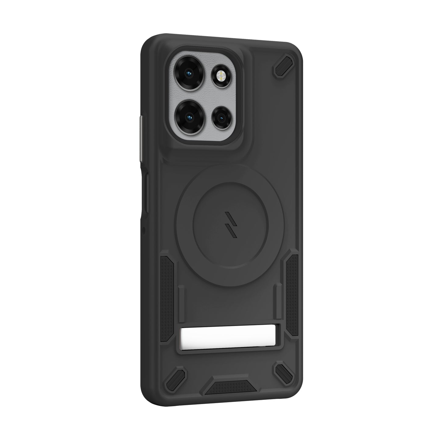 ZIZO TRANSFORM Series moto g power (2025) Case - Black