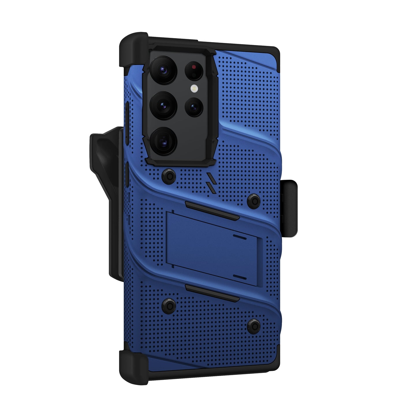 ZIZO BOLT Bundle Galaxy S24 Ultra Case with Tempered Glass