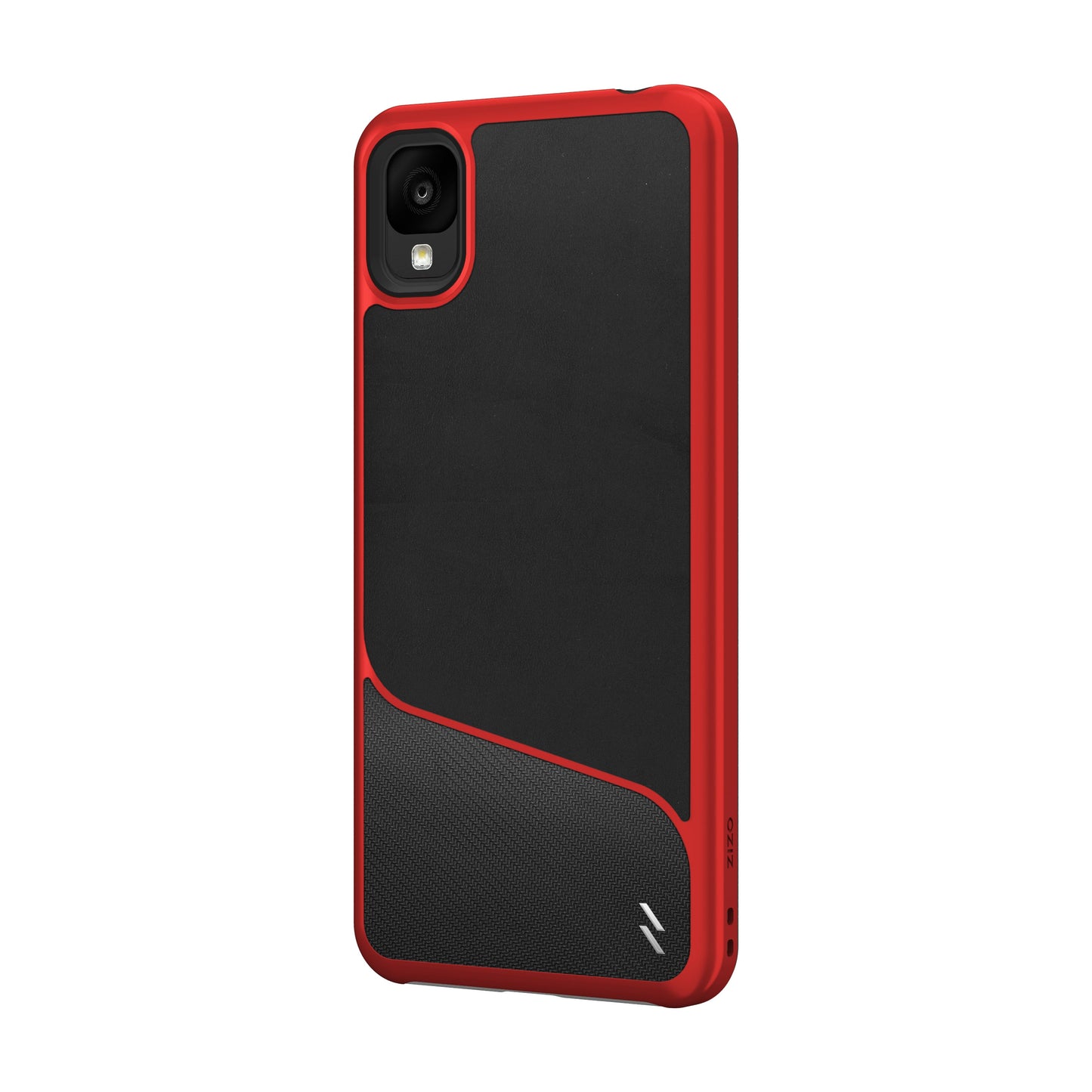 ZIZO DIVISION Series TCL 30 Z Case - Black & Red - ZIZO Wireless