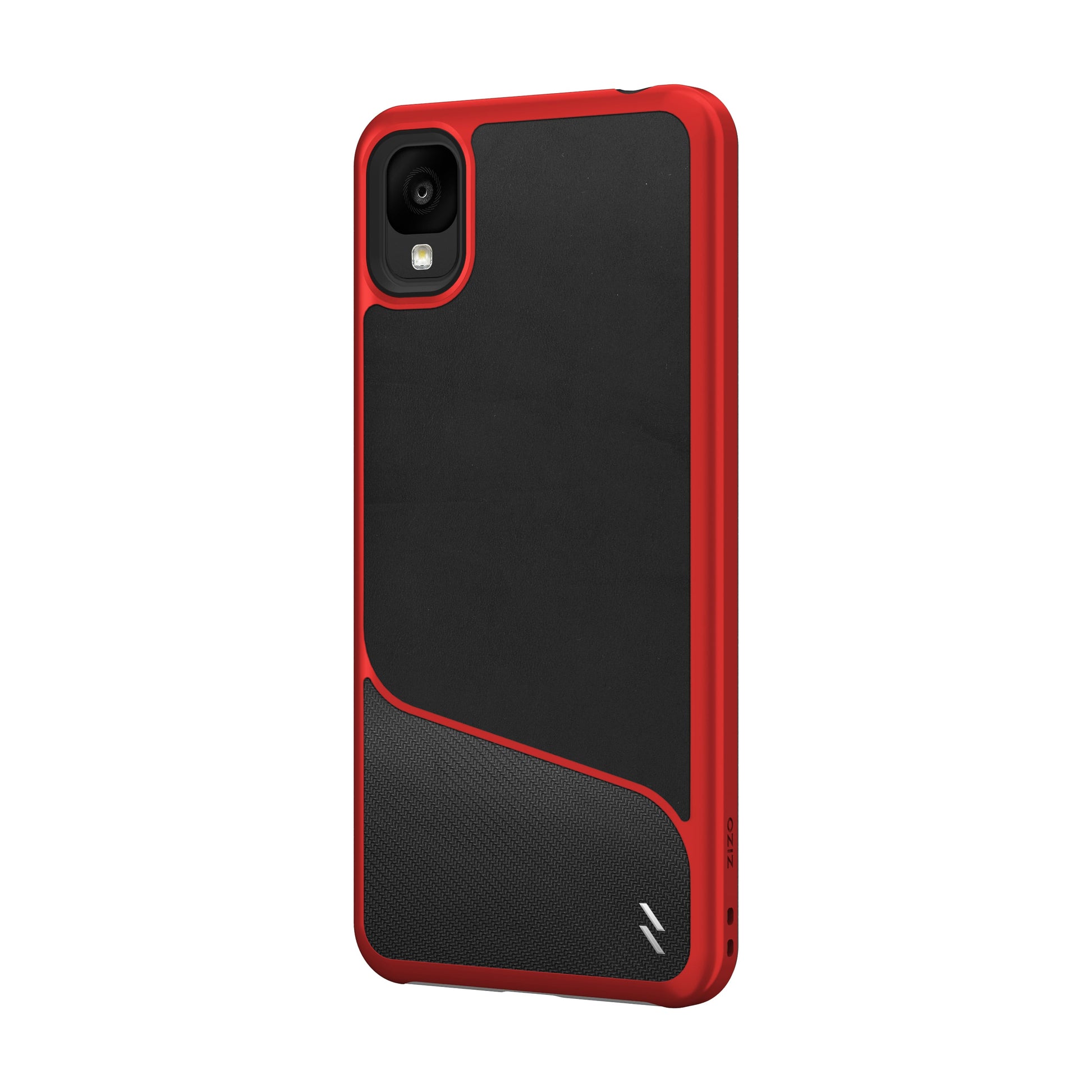 ZIZO DIVISION Series TCL 30 Z Case - Black & Red - ZIZO Wireless