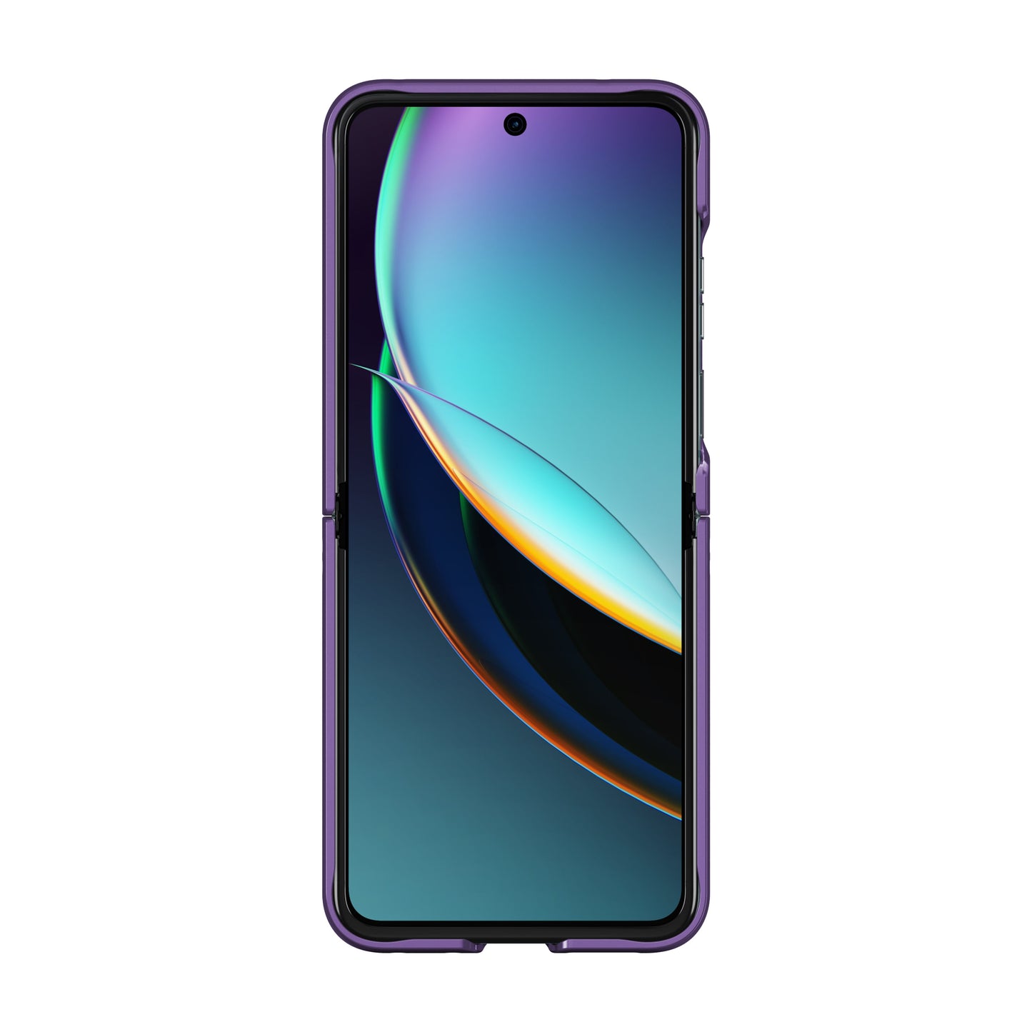 ZIZO REFINE Series moto razr (2024) Case - Purple