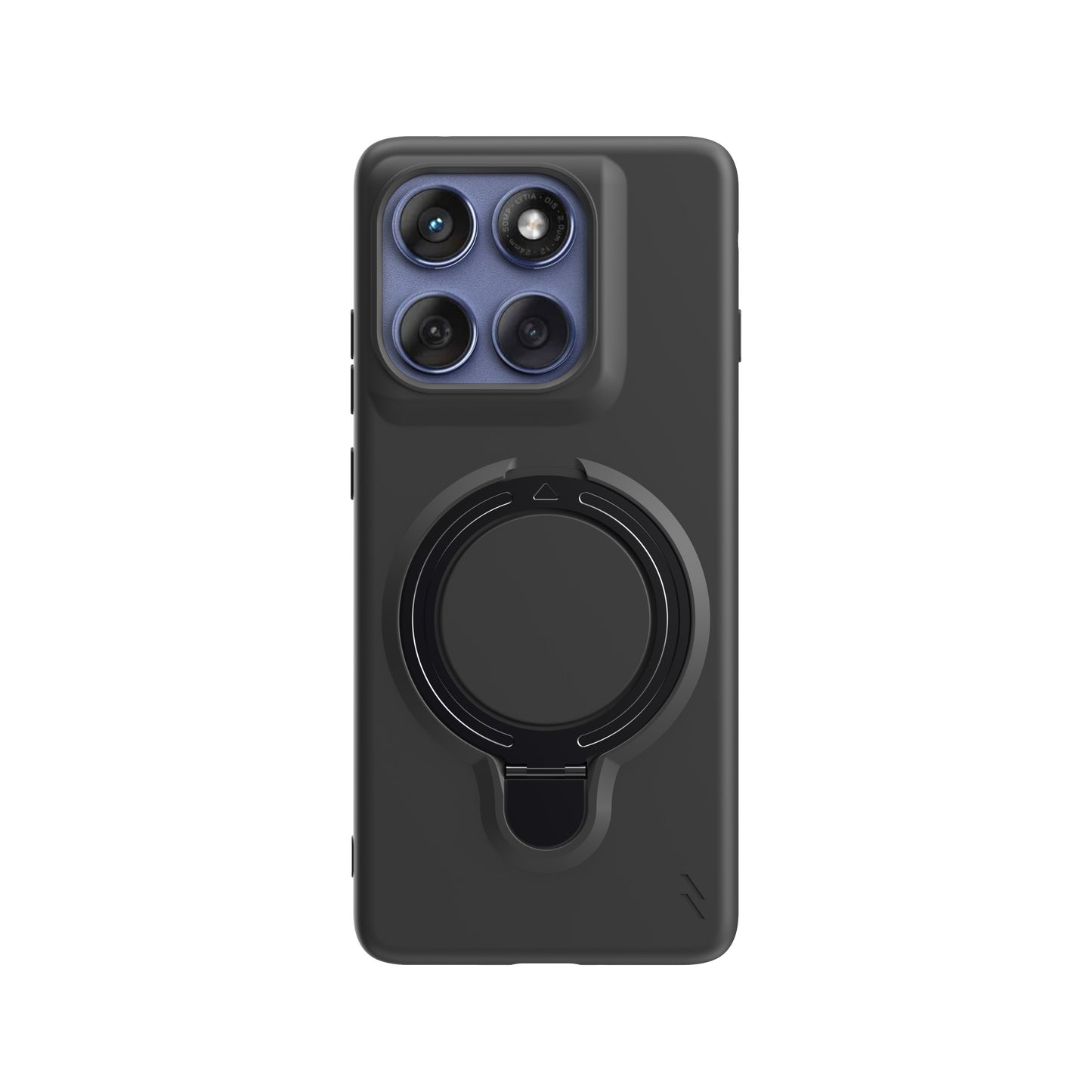 ZIZO REVOLVE Series moto edge (2025) Case - Magnetic Black