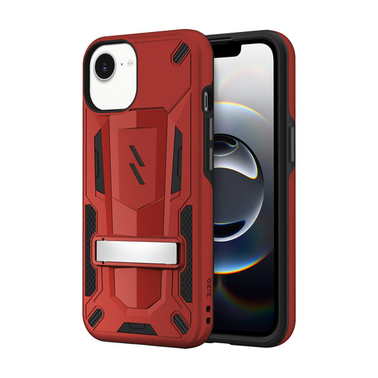 ZIZO TRANSFORM Series iPhone 16e Case - Red