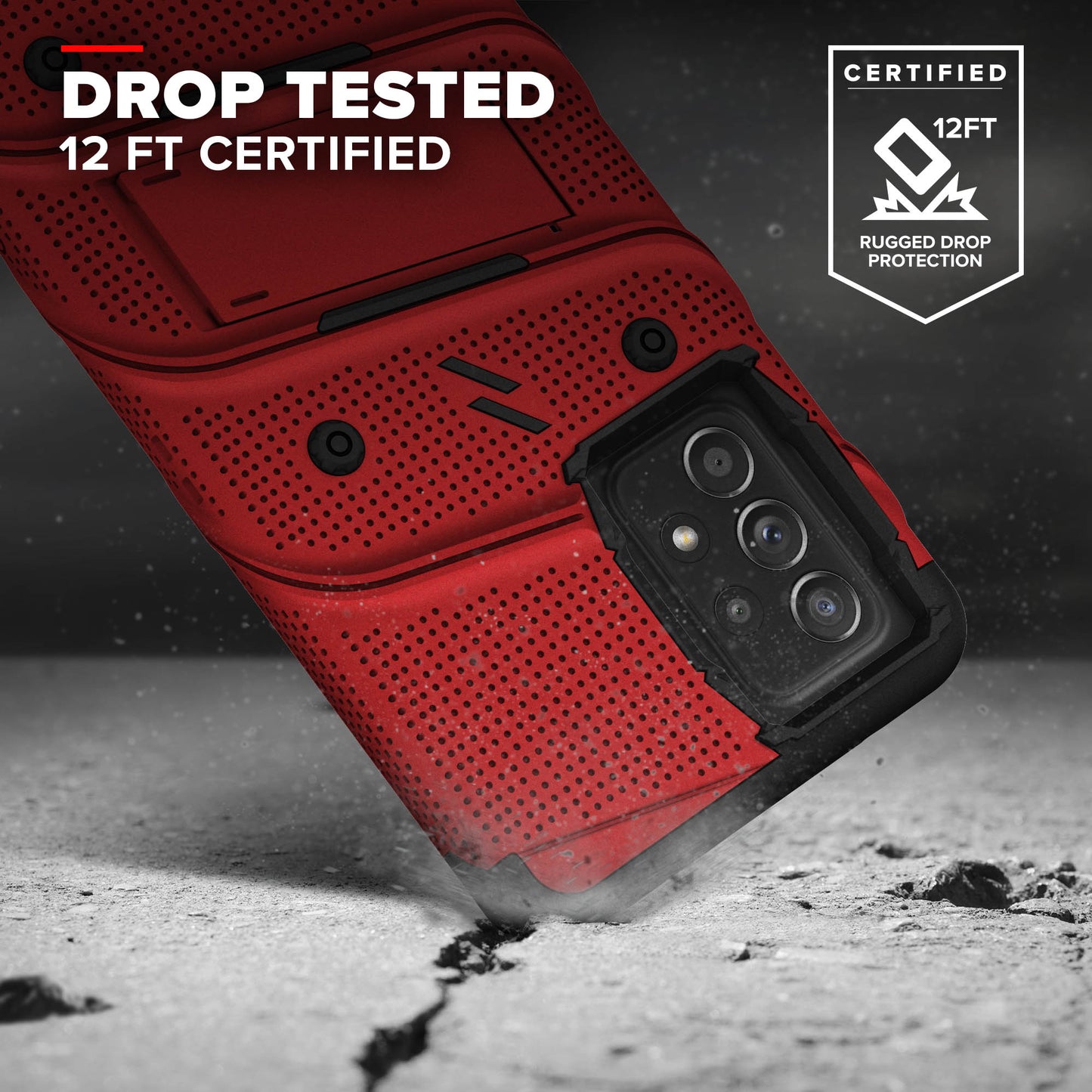 ZIZO BOLT Series Galaxy A52 5G Case - ZIZO Wireless