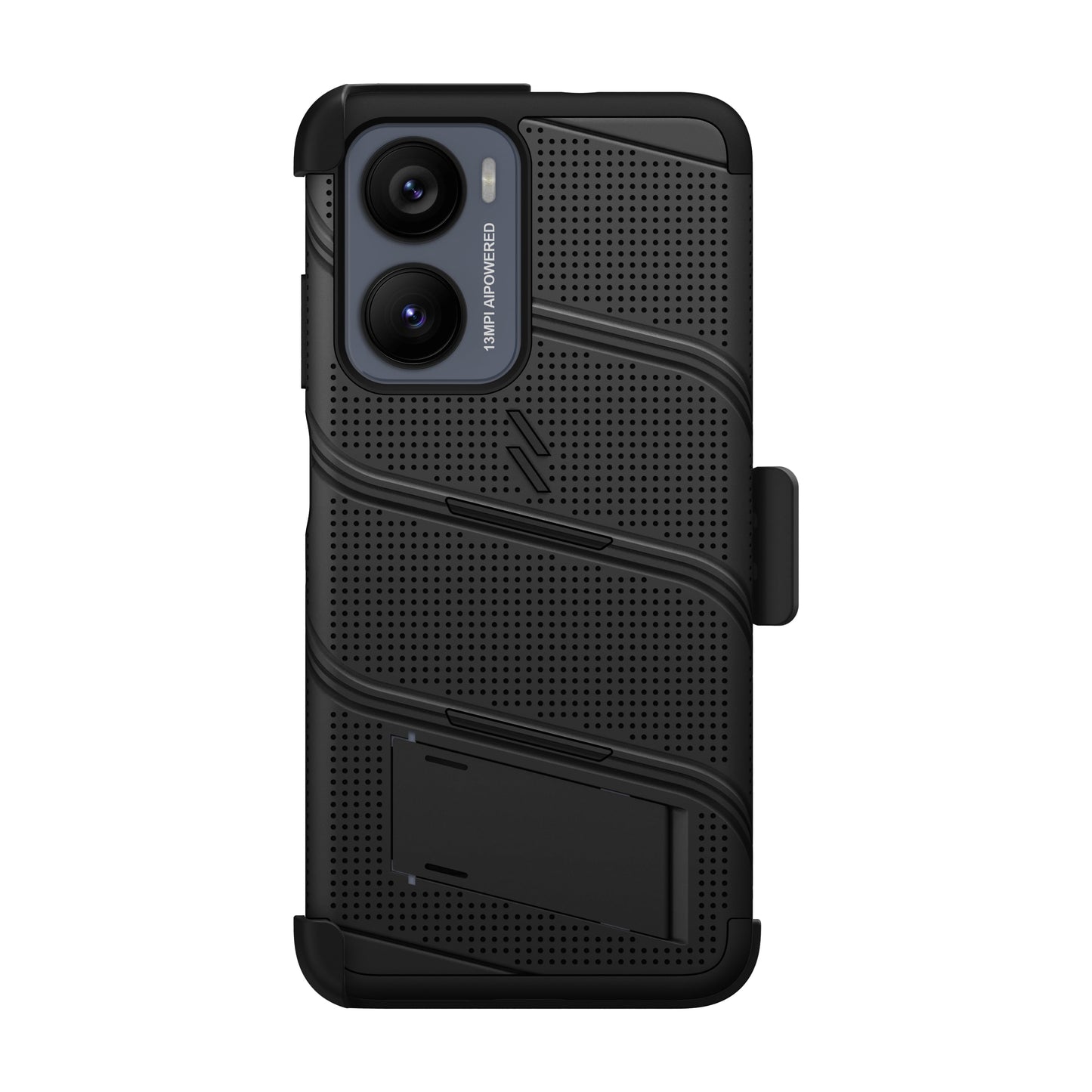 ZIZO BOLT Bundle Cricket Magic 2 5G Case with Tempered Glass