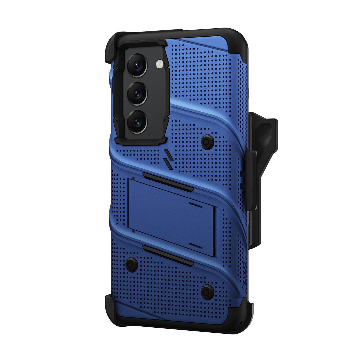 ZIZO BOLT Bundle Galaxy S24 Case - Blue - ZIZO Wireless