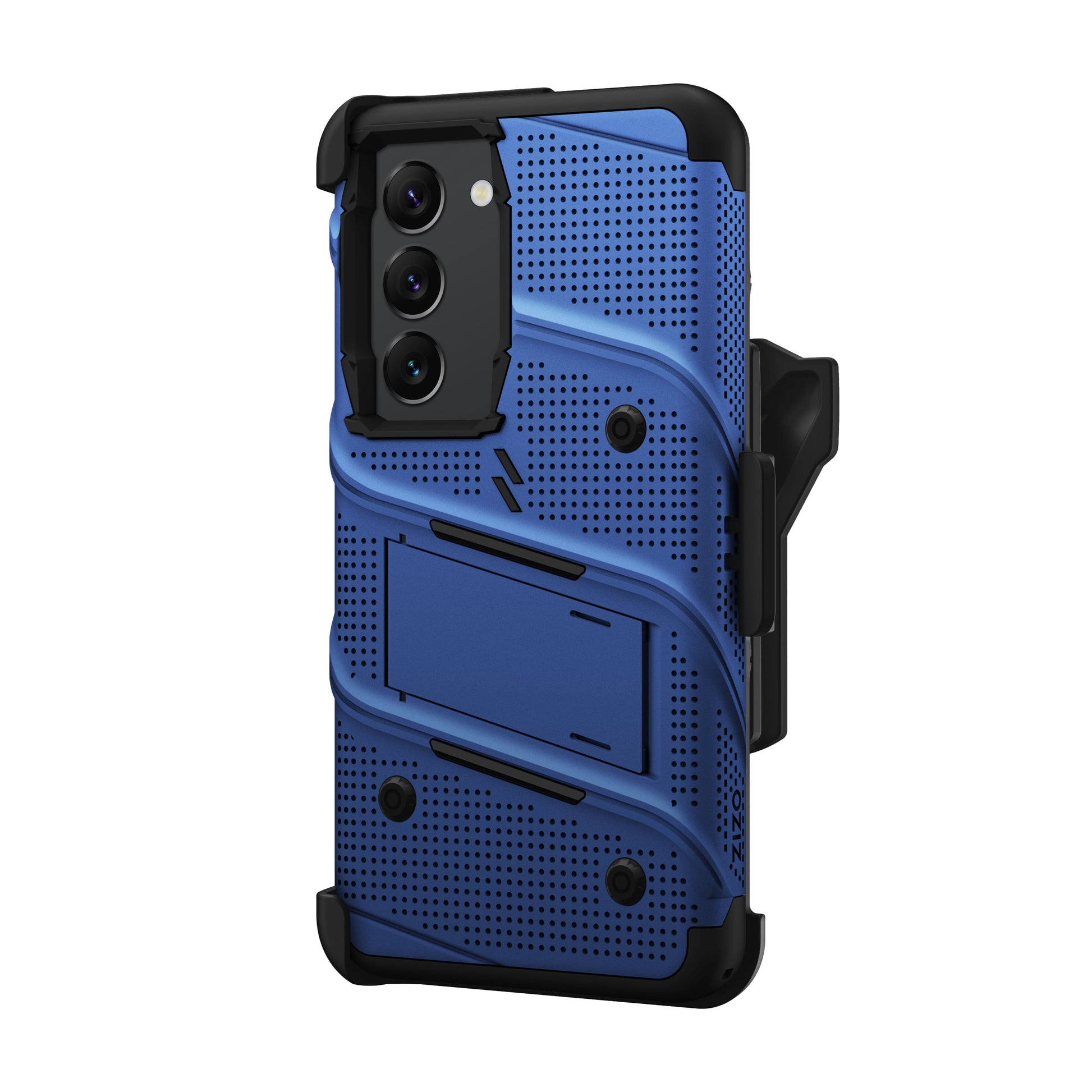 ZIZO BOLT Bundle Galaxy S24 Case - Blue - ZIZO Wireless