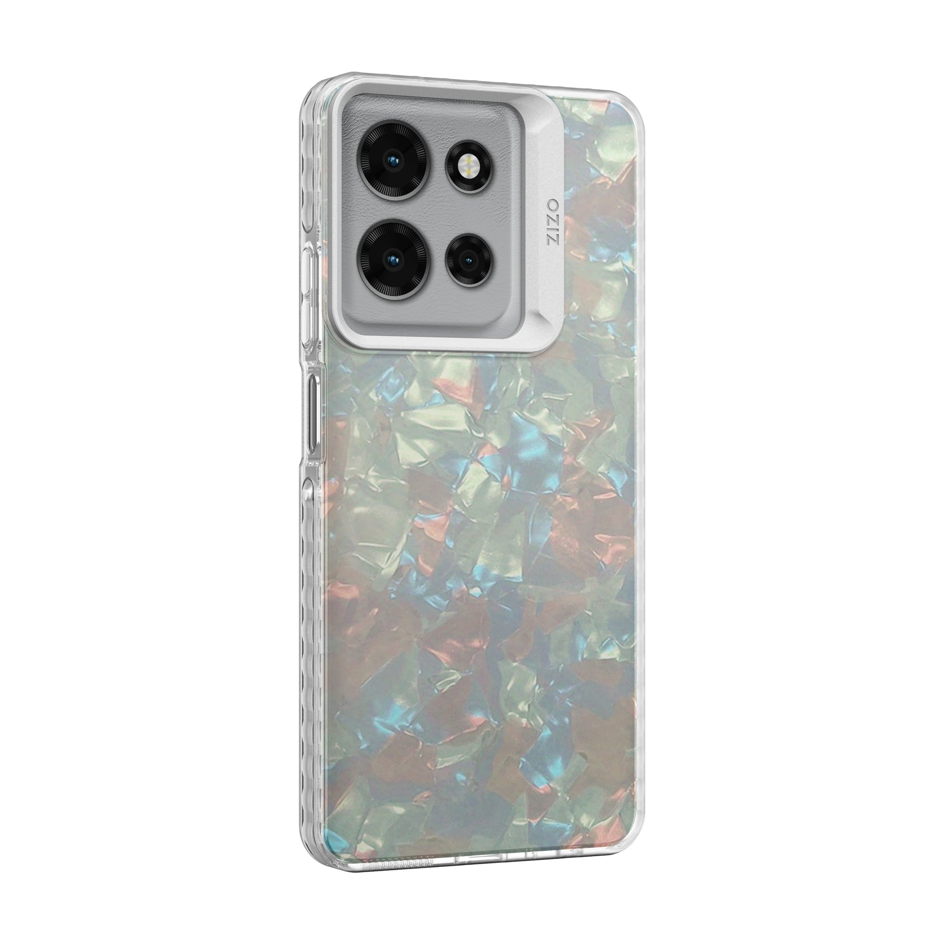 ZIZO JEWEL Series moto g power (2025) Case - Opal - ZIZO Wireless