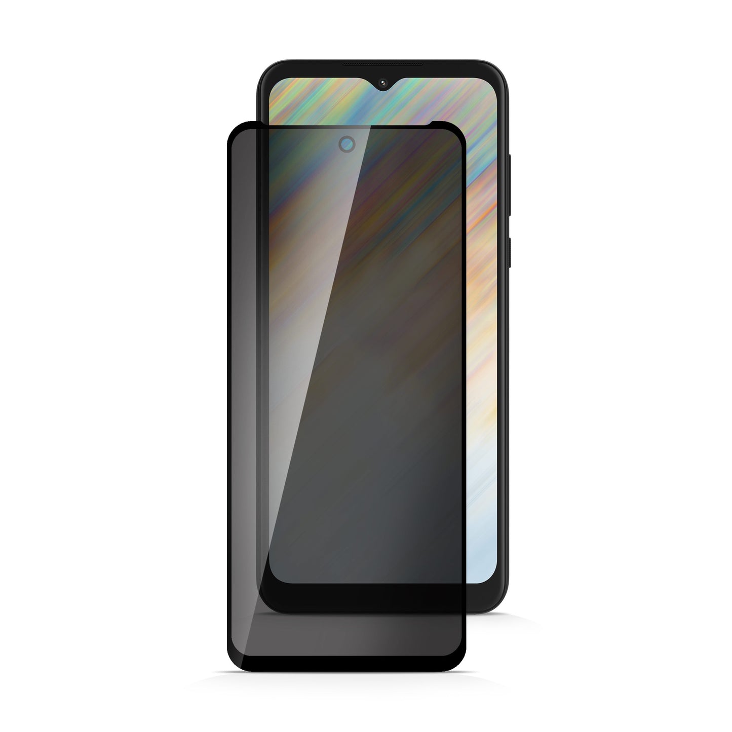 ZIZO PRIVACY Tempered Glass Screen Protector for moto g play (2023) - Privacy - ZIZO Wireless