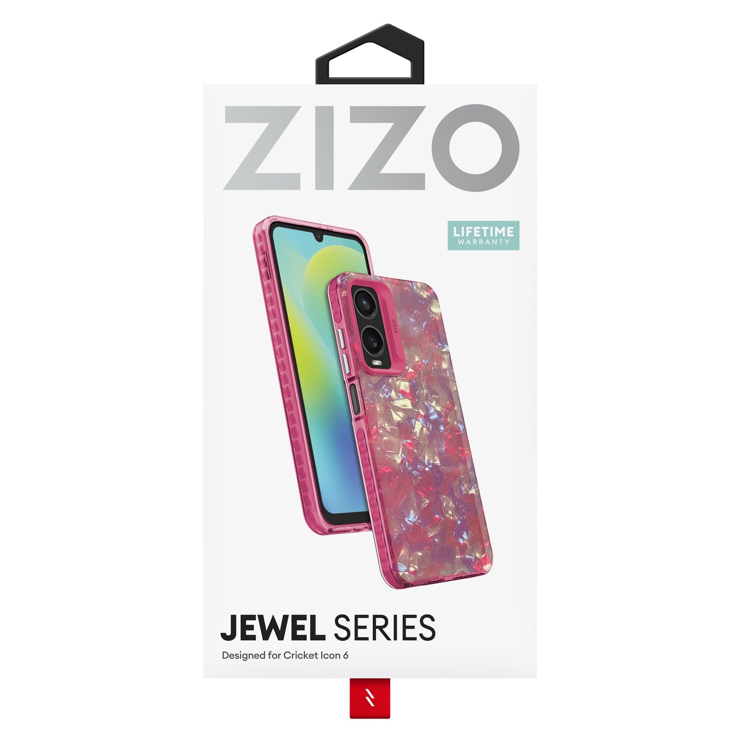 ZIZO JEWEL Series Cricket Icon 6 Case - Blossom - ZIZO Wireless