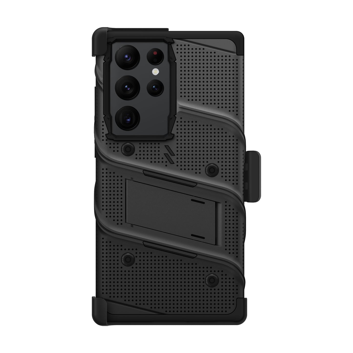 ZIZO BOLT Bundle Galaxy S24 Ultra Case with Tempered Glass