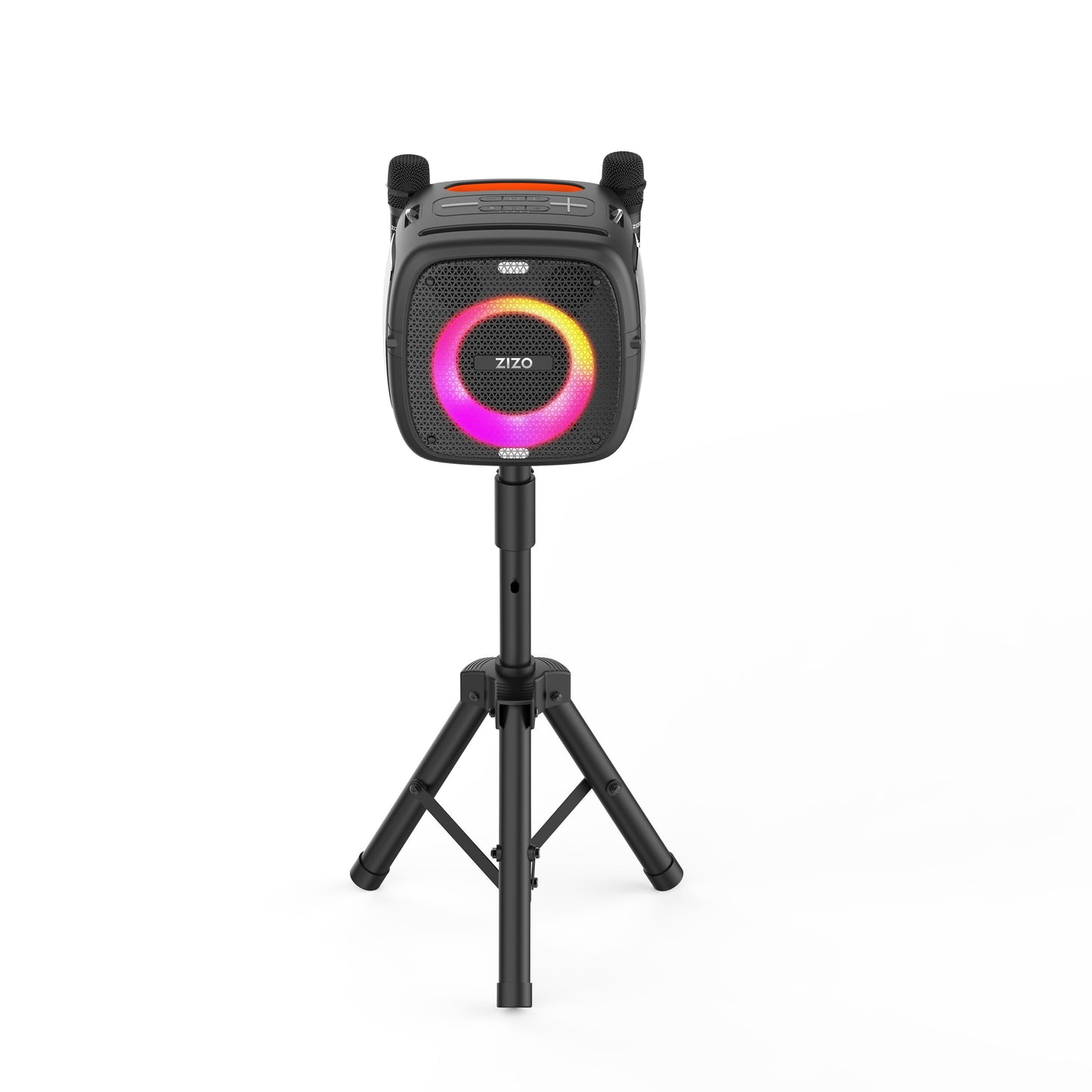 ZIZO Tune Z3 Karaoke Speaker w/ Wireless Mic and Stand - Black
