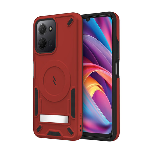 ZIZO TRANSFORM Series TCL K33 5G Case - Red