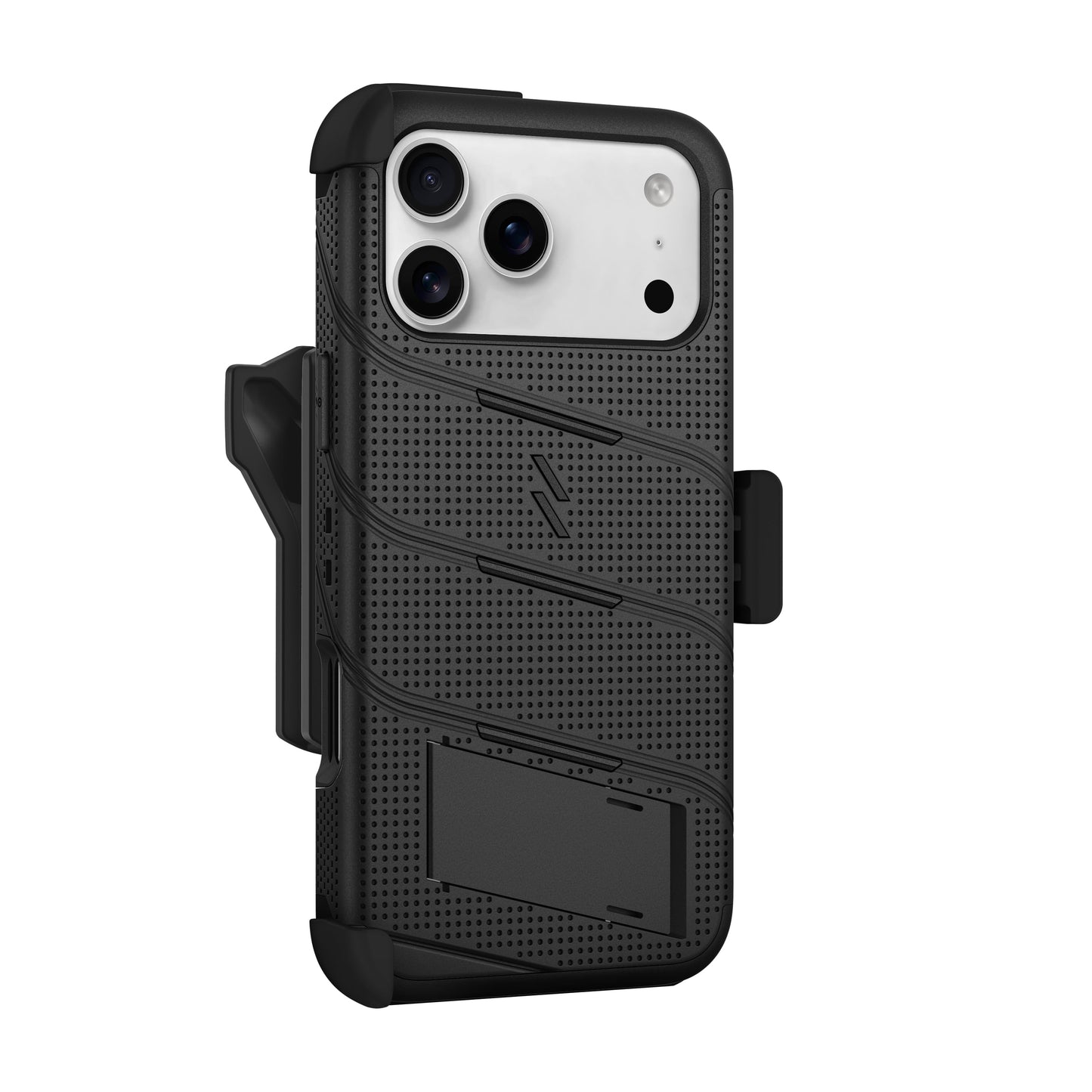 ZIZO BOLT Series iPhone 17 Pro Max MagSafe Case - Black