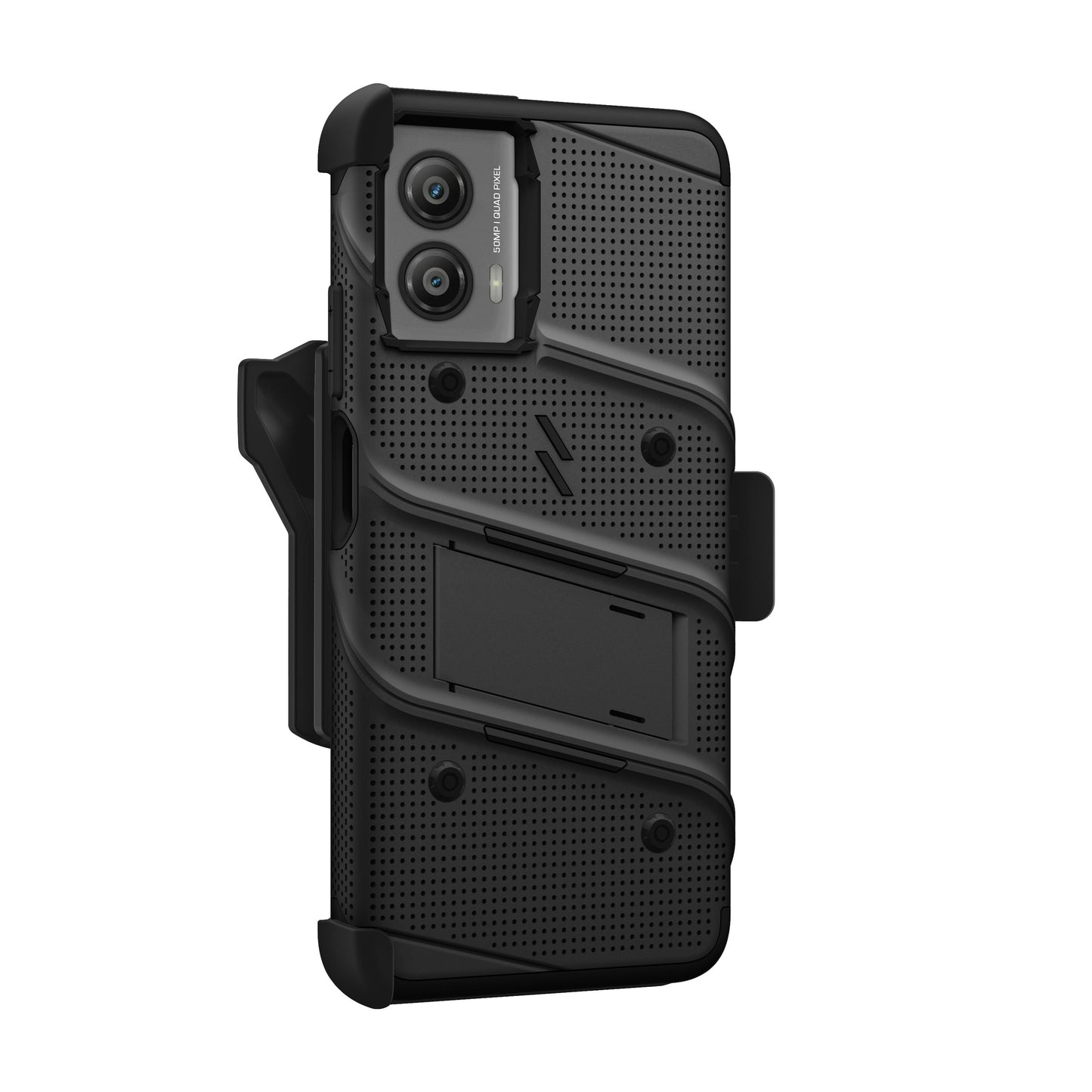 ZIZO BOLT Bundle moto g power 5G (2024) Case - Black