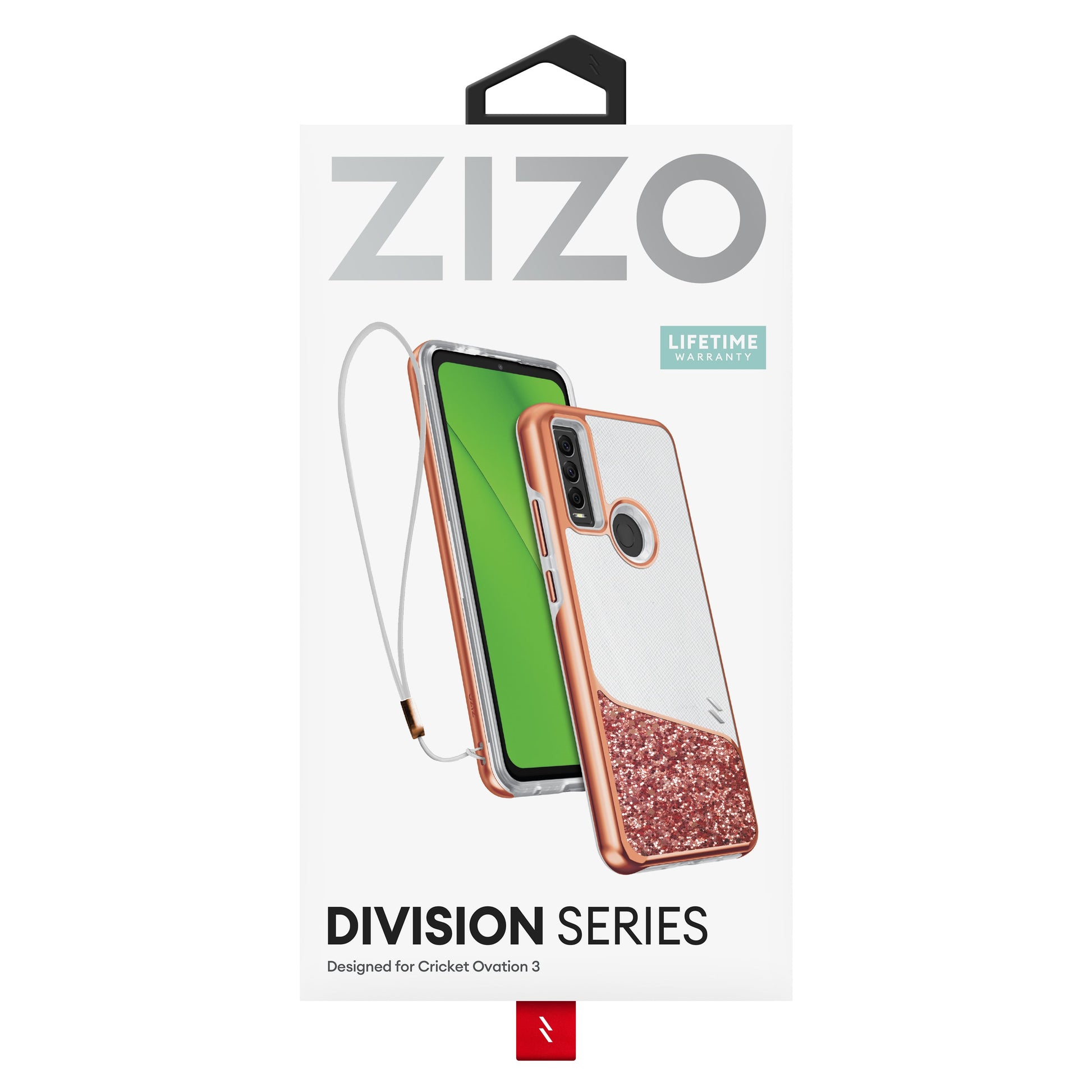 ZIZO DIVISION Series Cricket Ovation 3 Case - Wanderlust - ZIZO Wireless
