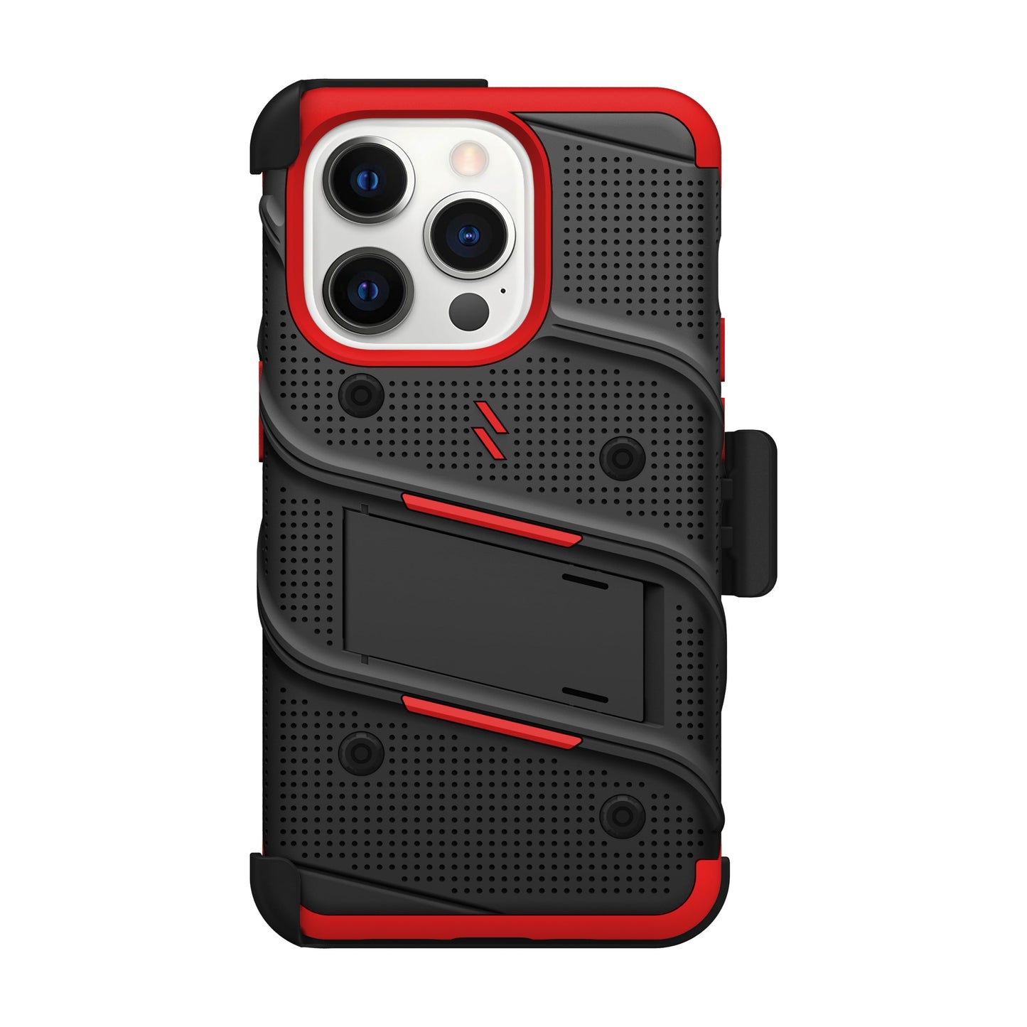 ZIZO BOLT Bundle iPhone 15 Pro Case with Tempered Glass