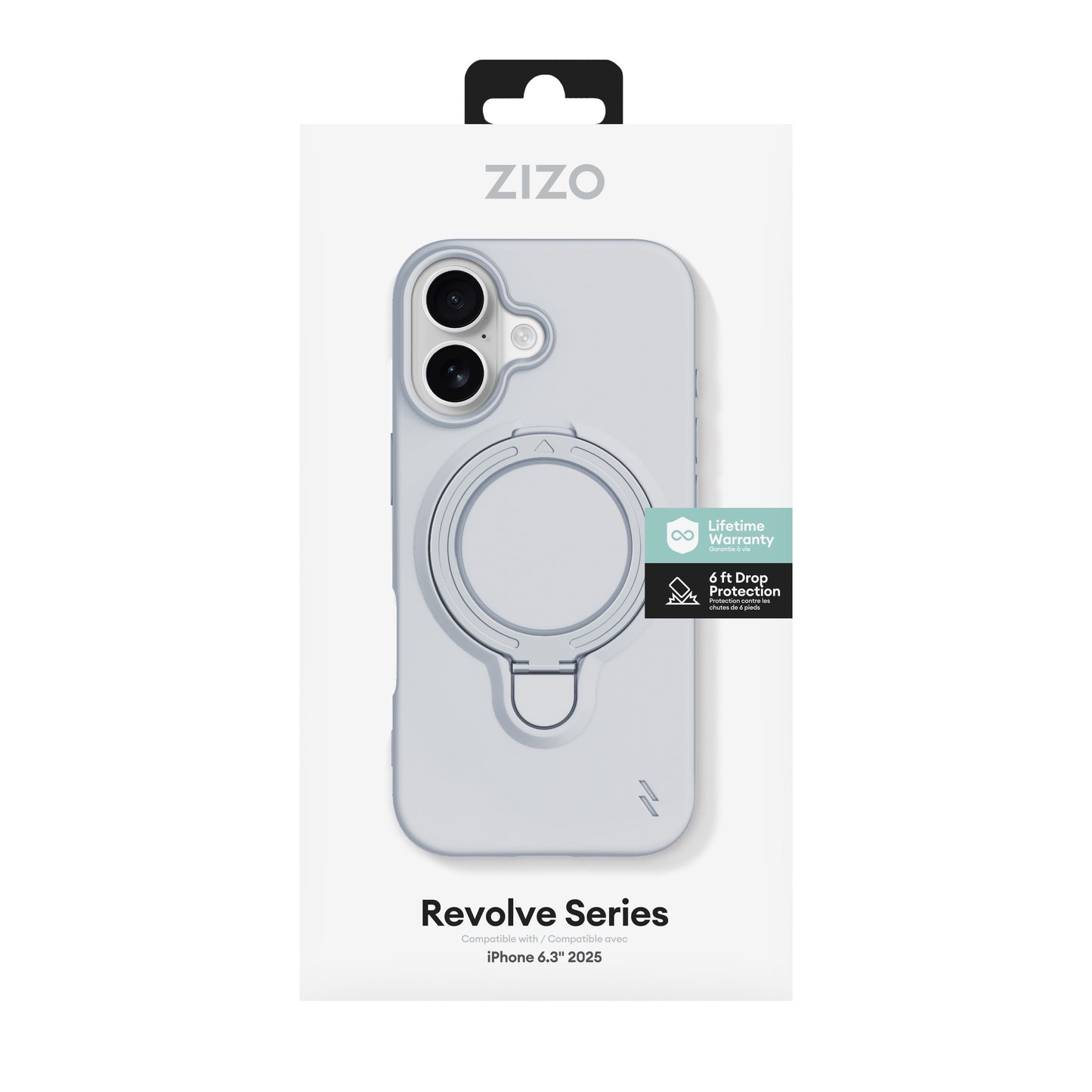 ZIZO REVOLVE Series iPhone 17 Case - Violet - ZIZO Wireless