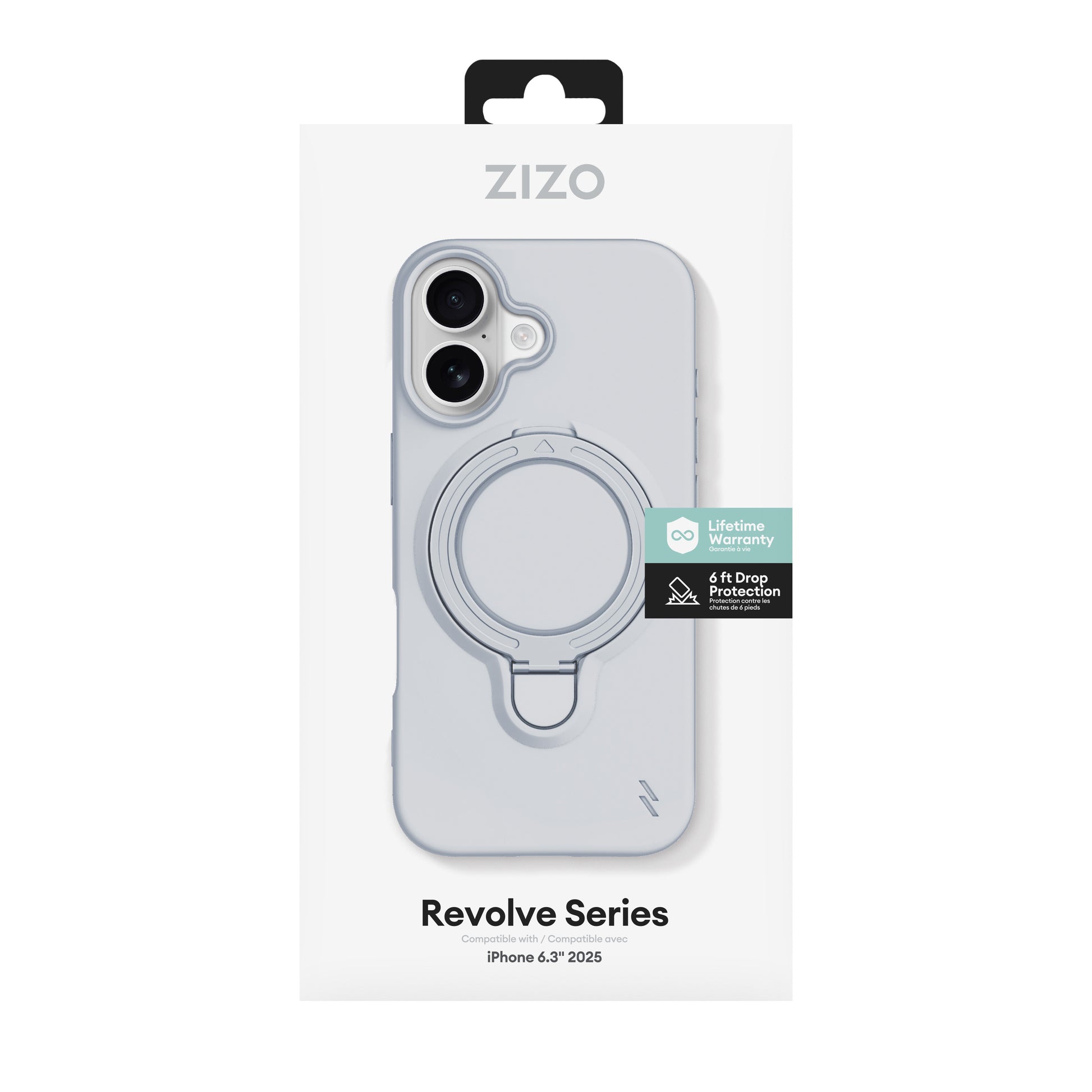 ZIZO REVOLVE Series iPhone 17 Case - Violet - ZIZO Wireless
