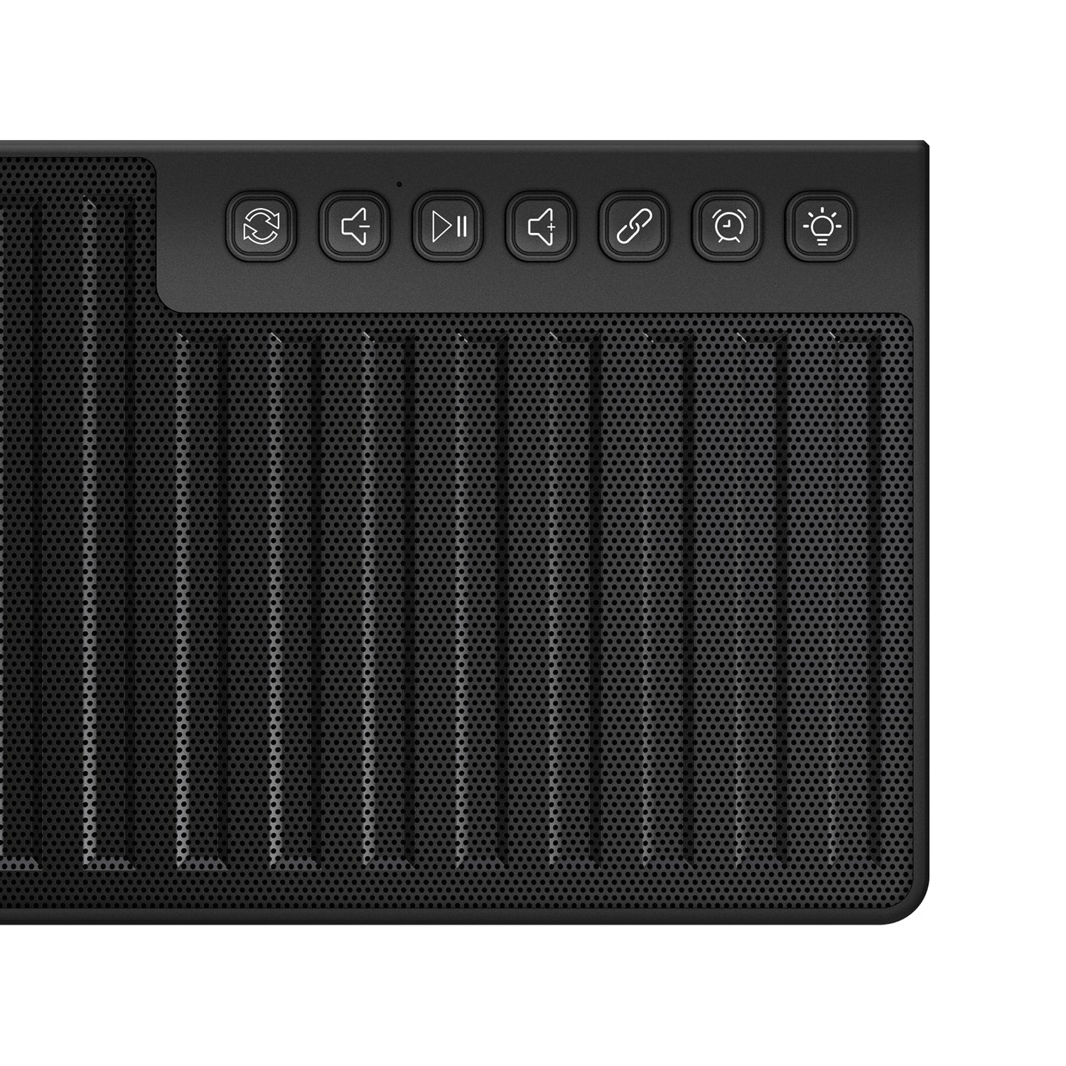 ZIZO Retro Crystal LED Wireless Speaker - Black – ZIZO Wireless