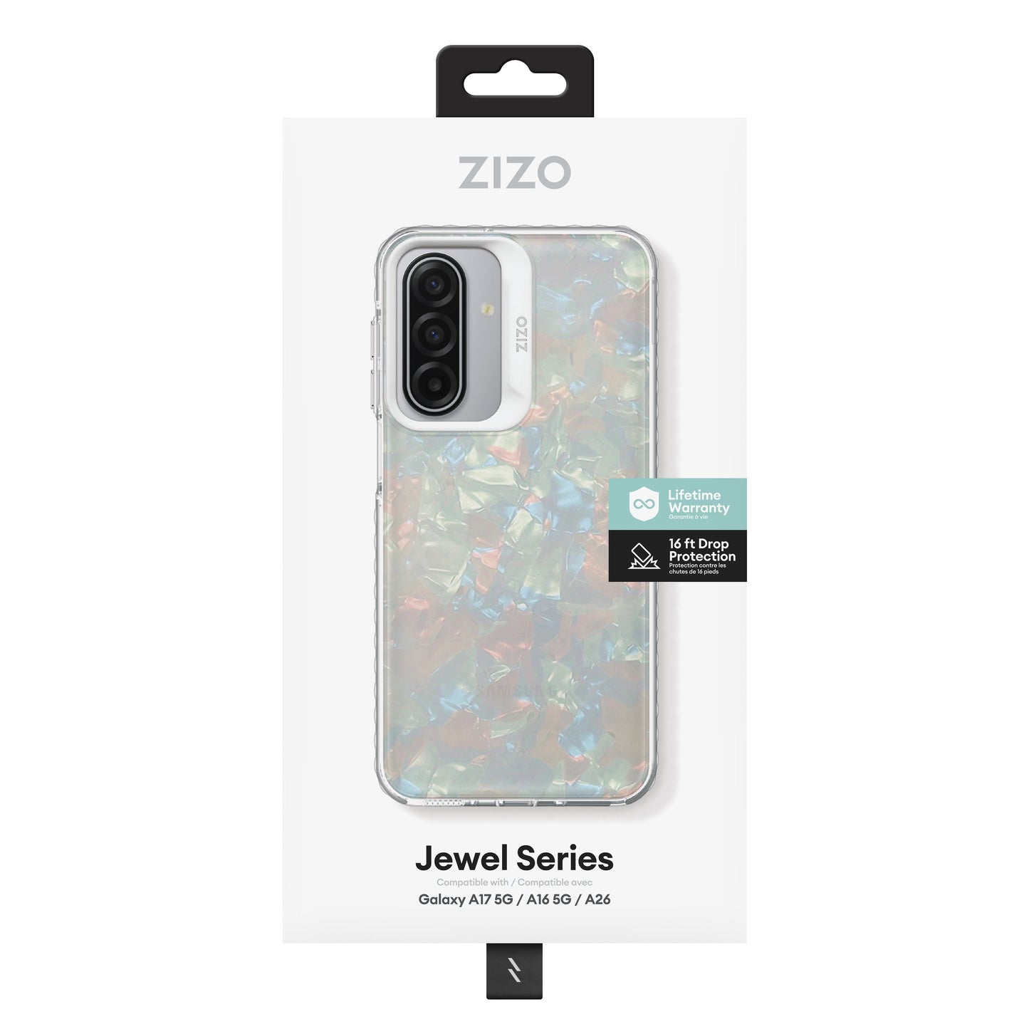 ZIZO JEWEL Series Galaxy A17 / A16 / A26 Case - Opal