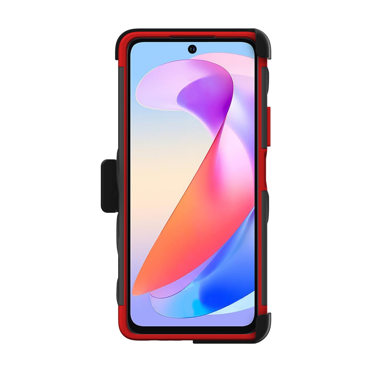 ZIZO BOLT Bundle TCL 50 XL 5G Case with Tempered Glass