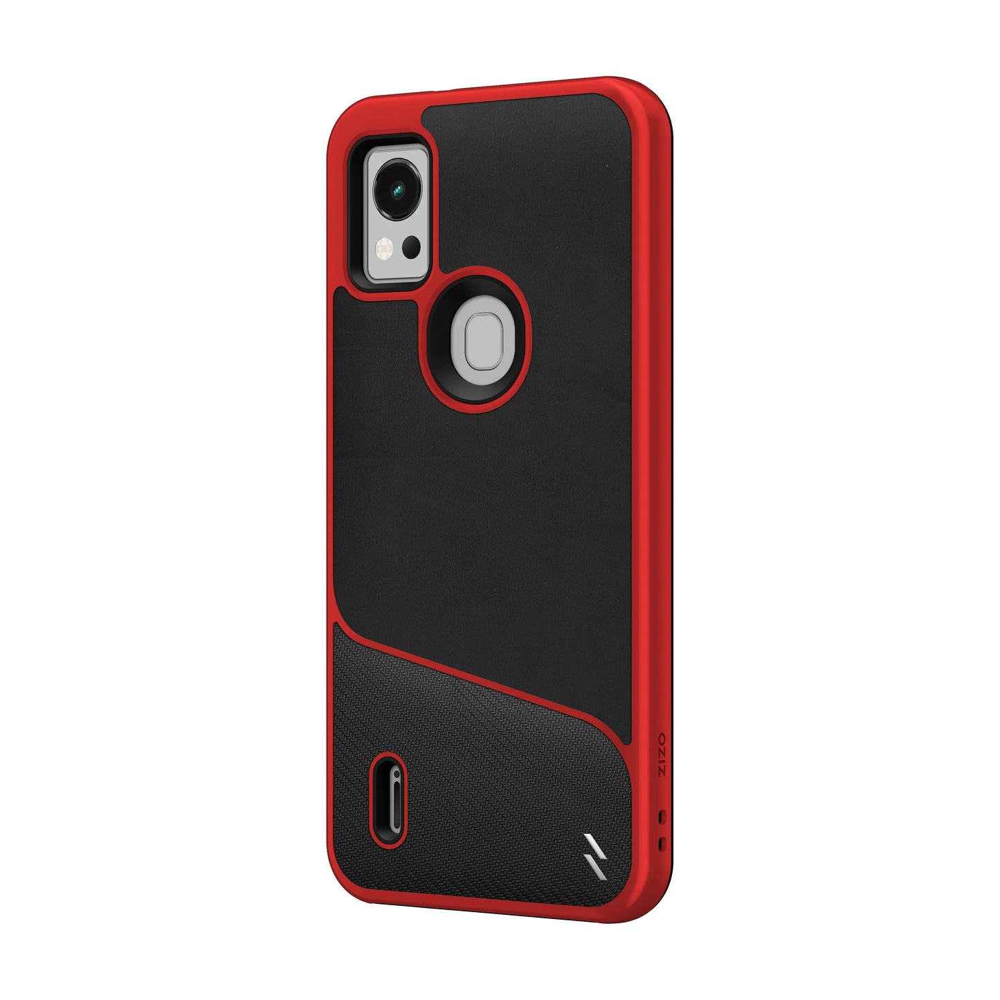 ZIZO DIVISION Series Cricket Icon 5 Case - Black & Red - ZIZO Wireless