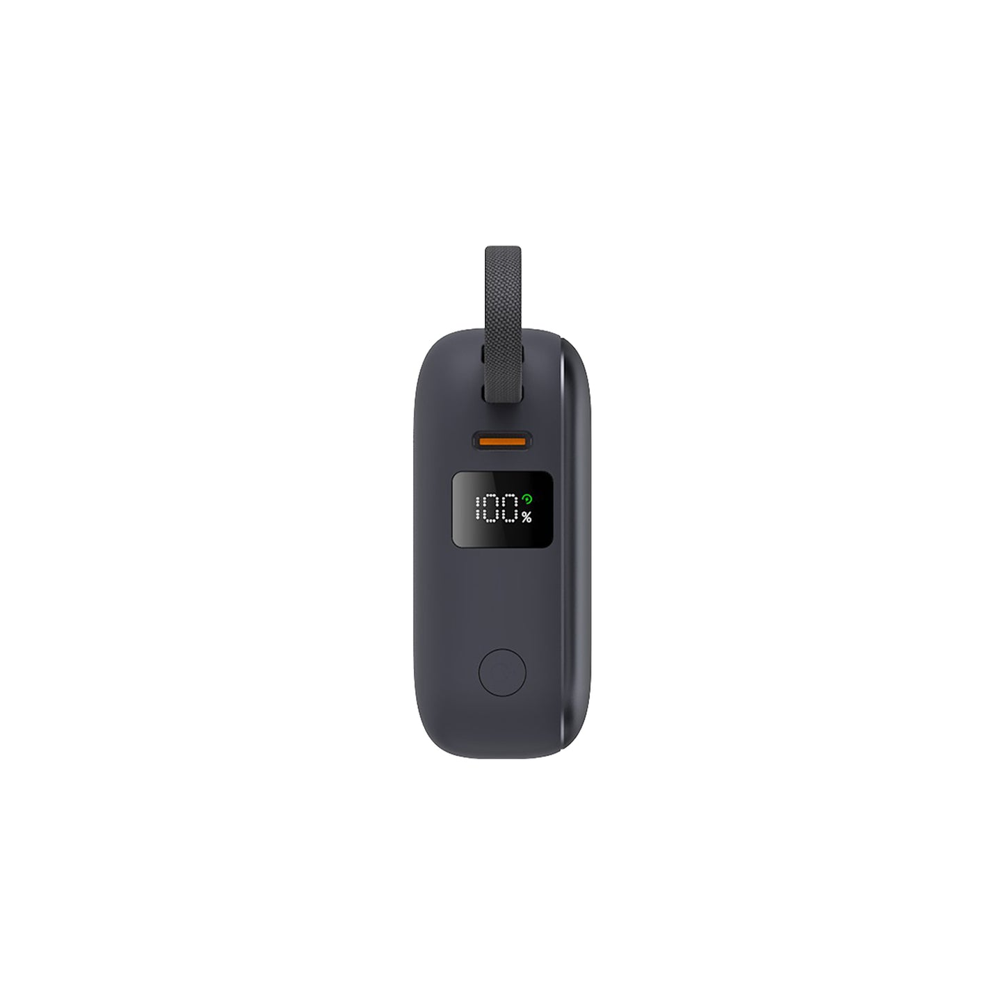 ZIZO PowerVault 35W Power Bank 10,000mAh with Built-in USB-C Cable - Space Black