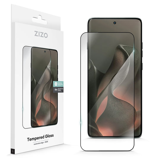 ZIZO TEMPERED GLASS Screen Protector for moto edge 2025 - Clear