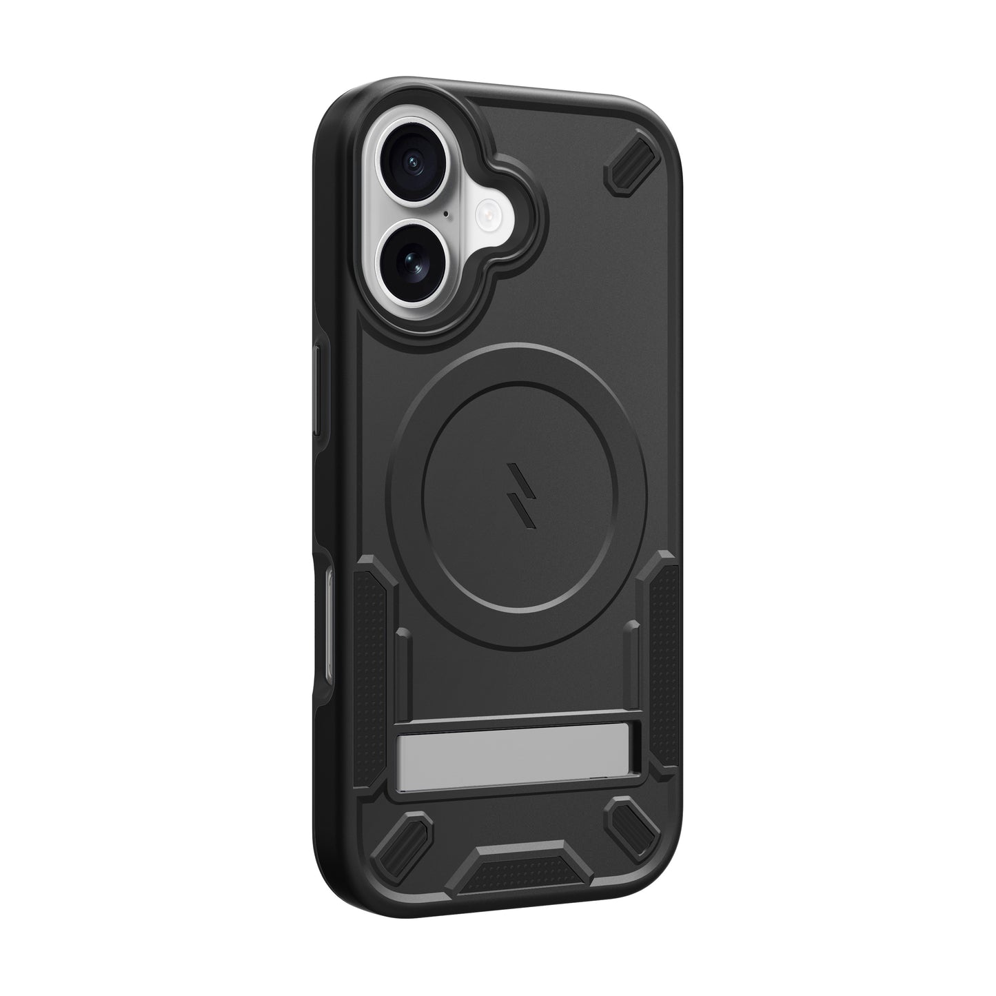 ZIZO TRANSFORM Series iPhone 17 MagSafe Case - Black - ZIZO Wireless