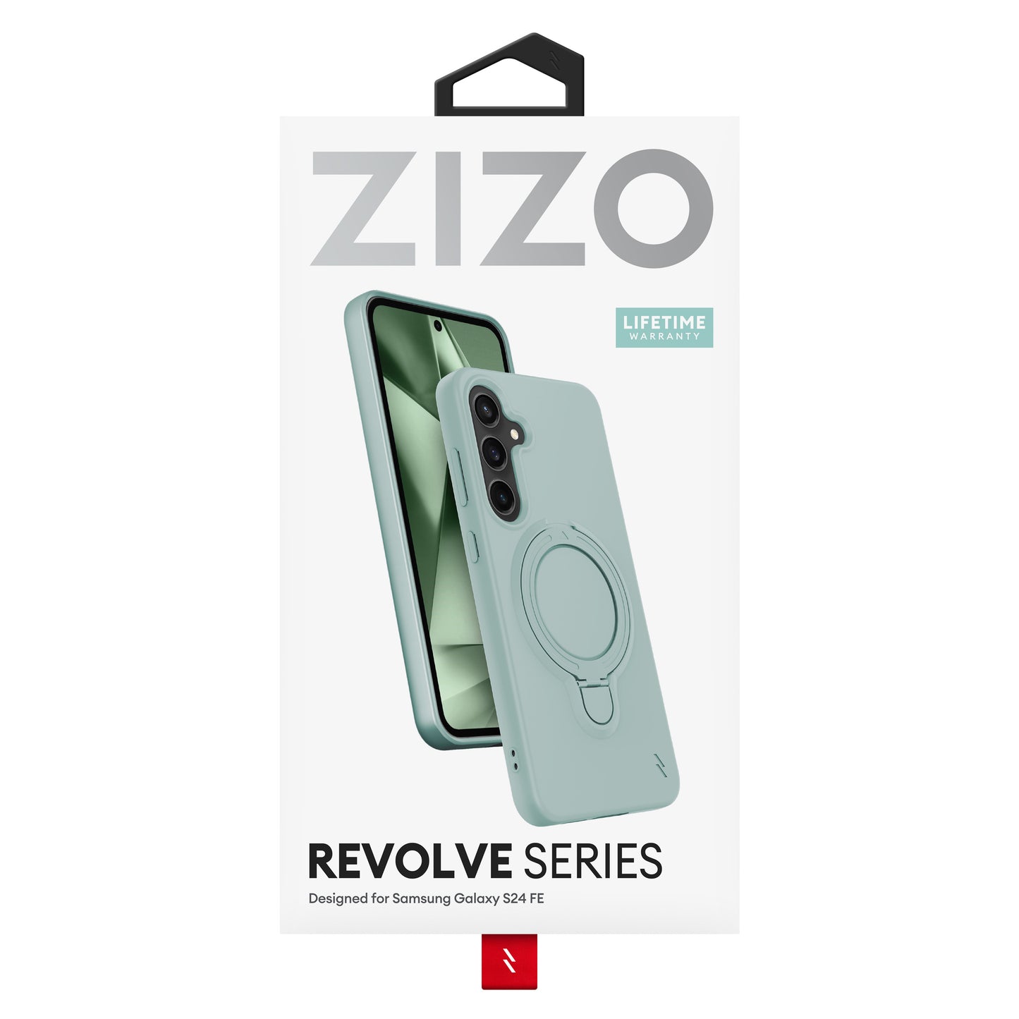 ZIZO REVOLVE Series Galaxy S24 FE Case - Pastel Blue