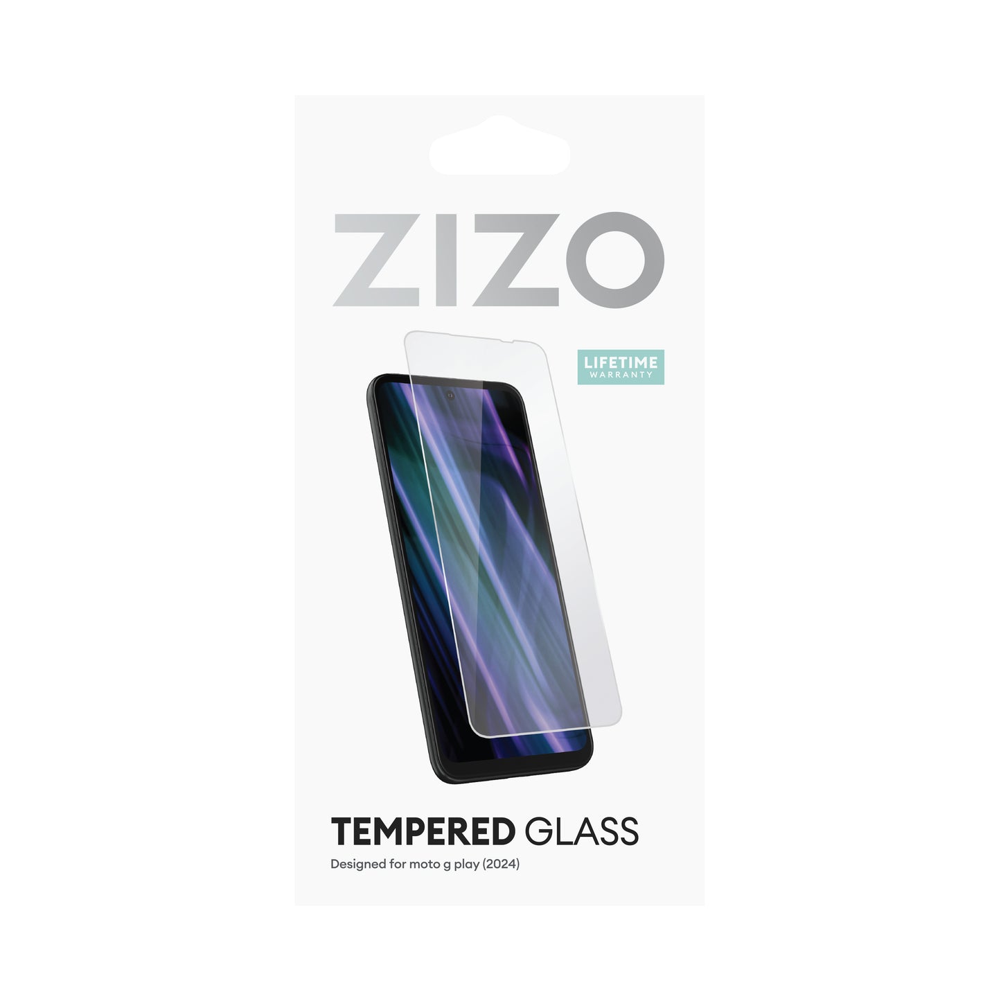 ZIZO TEMPERED GLASS Screen Protector for moto g Play (2024)